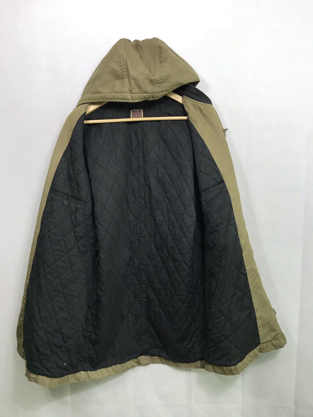 Designer × Issey Miyake × Japanese Brand Sam Scuri Long Warm Jacket Hayashida Disigner Made In Japan Size US M / EU 48-50 / 2 - 10 Thumbnail