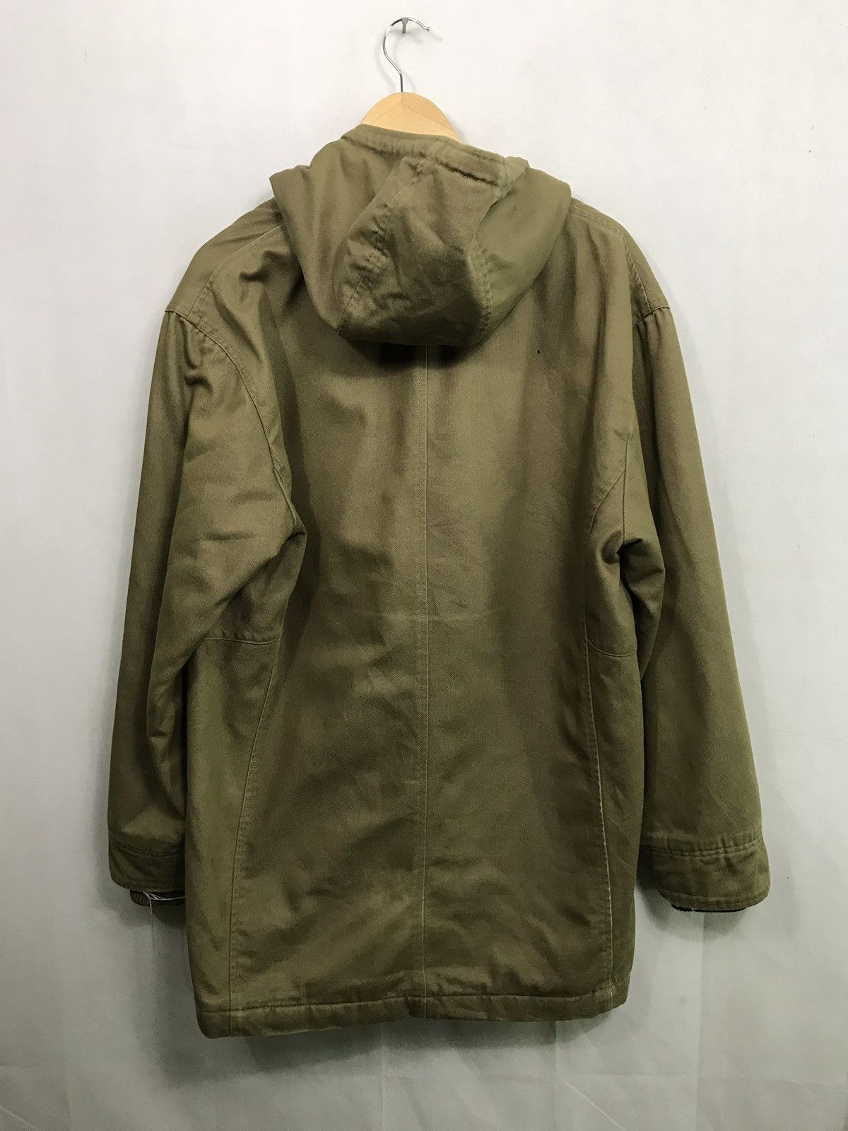 Designer × Issey Miyake × Japanese Brand Sam Scuri Long Warm Jacket Hayashida Disigner Made In Japan Size US M / EU 48-50 / 2 - 9 Thumbnail