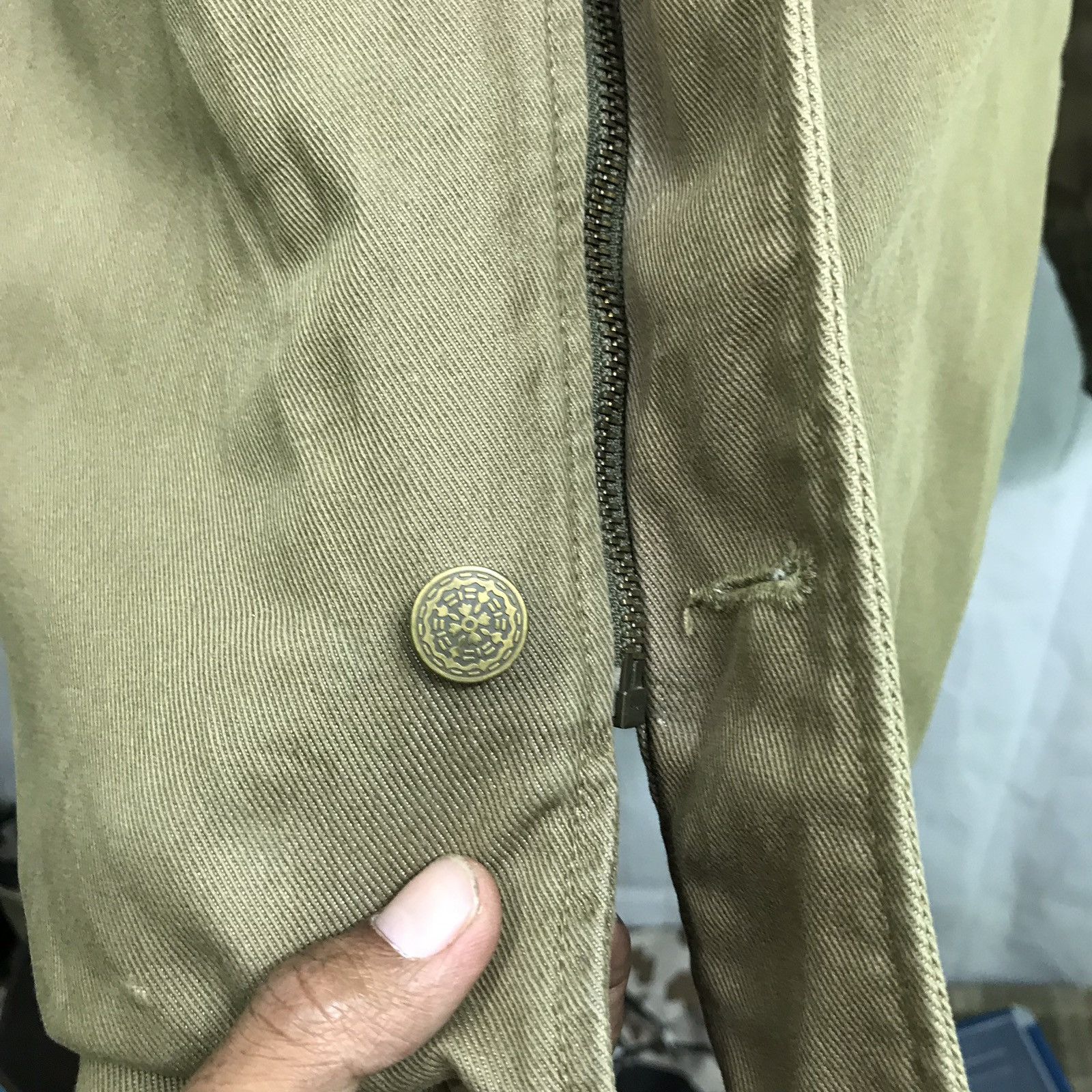 Designer × Issey Miyake × Japanese Brand Sam Scuri Long Warm Jacket Hayashida Disigner Made In Japan Size US M / EU 48-50 / 2 - 11 Thumbnail