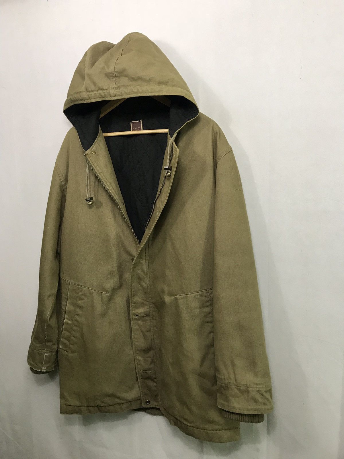 Designer × Issey Miyake × Japanese Brand Sam Scuri Long Warm Jacket Hayashida Disigner Made In Japan Size US M / EU 48-50 / 2 - 3 Thumbnail
