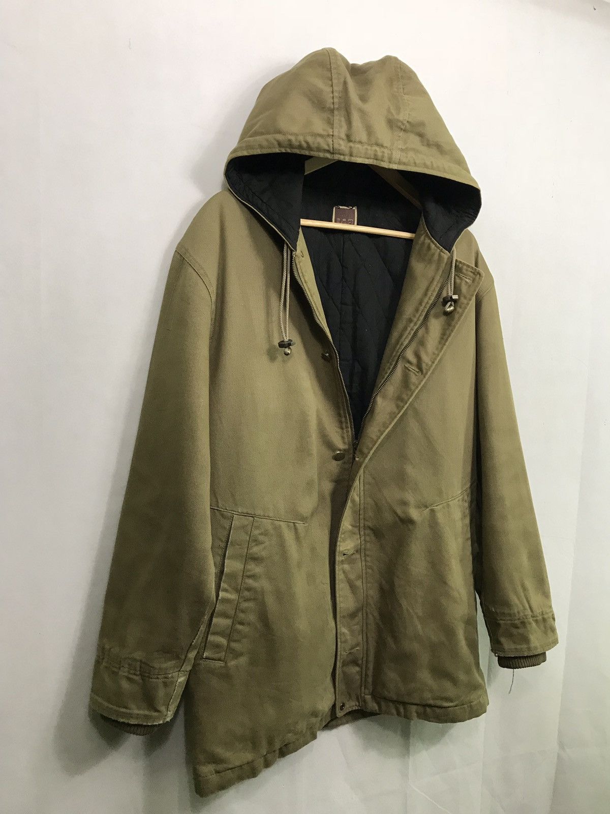 Designer × Issey Miyake × Japanese Brand Sam Scuri Long Warm Jacket Hayashida Disigner Made In Japan Size US M / EU 48-50 / 2 - 2 Thumbnail