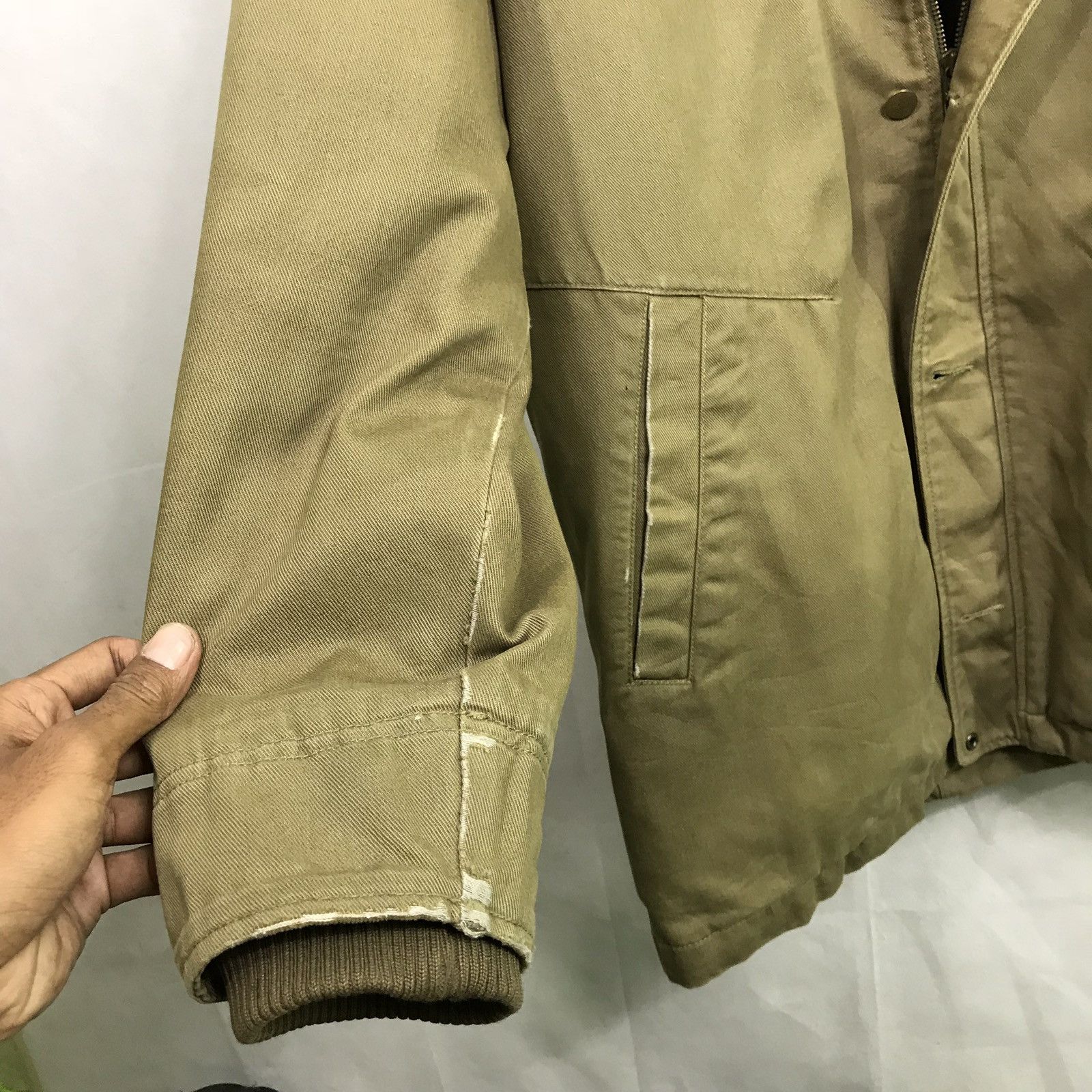 Designer × Issey Miyake × Japanese Brand Sam Scuri Long Warm Jacket Hayashida Disigner Made In Japan Size US M / EU 48-50 / 2 - 6 Thumbnail