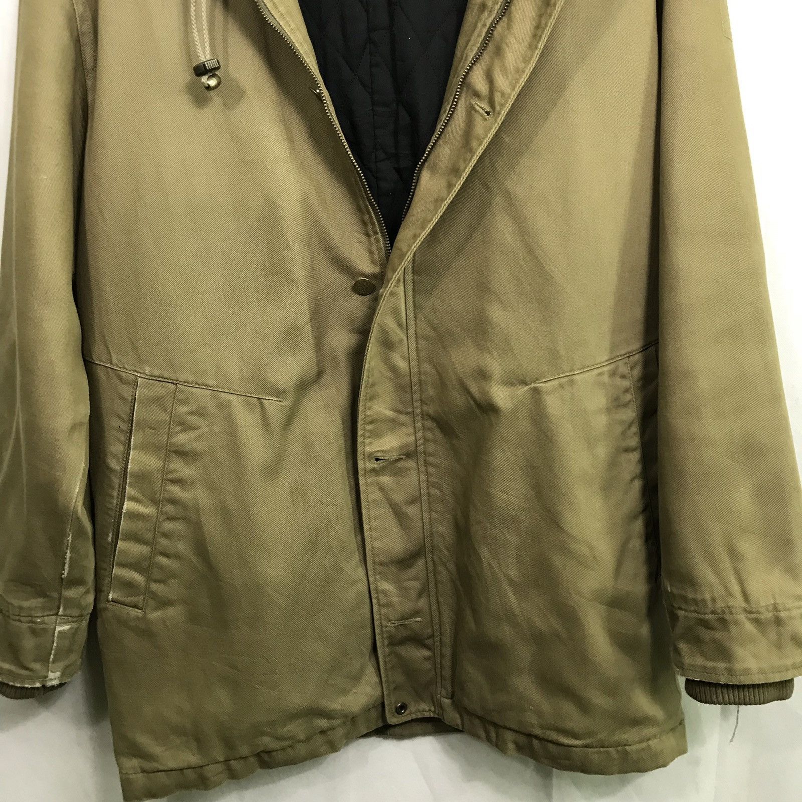 Designer × Issey Miyake × Japanese Brand Sam Scuri Long Warm Jacket Hayashida Disigner Made In Japan Size US M / EU 48-50 / 2 - 5 Thumbnail