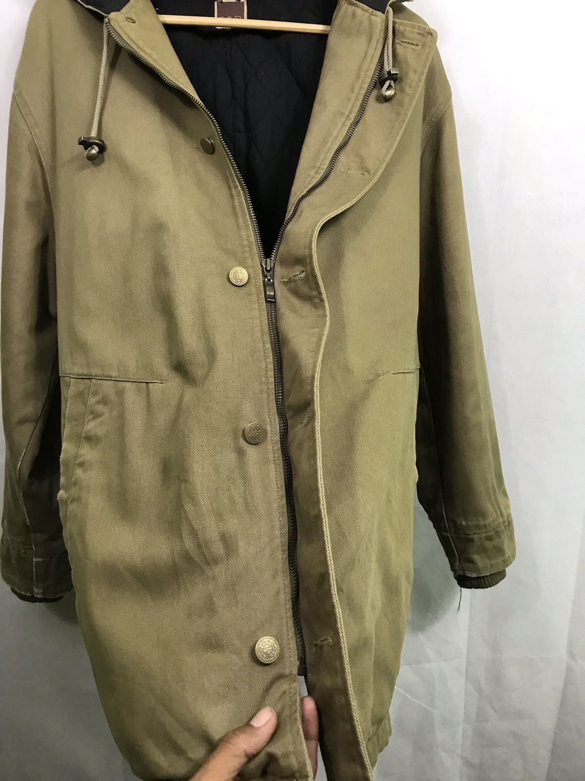 Designer × Issey Miyake × Japanese Brand Sam Scuri Long Warm Jacket Hayashida Disigner Made In Japan Size US M / EU 48-50 / 2 - 8 Thumbnail