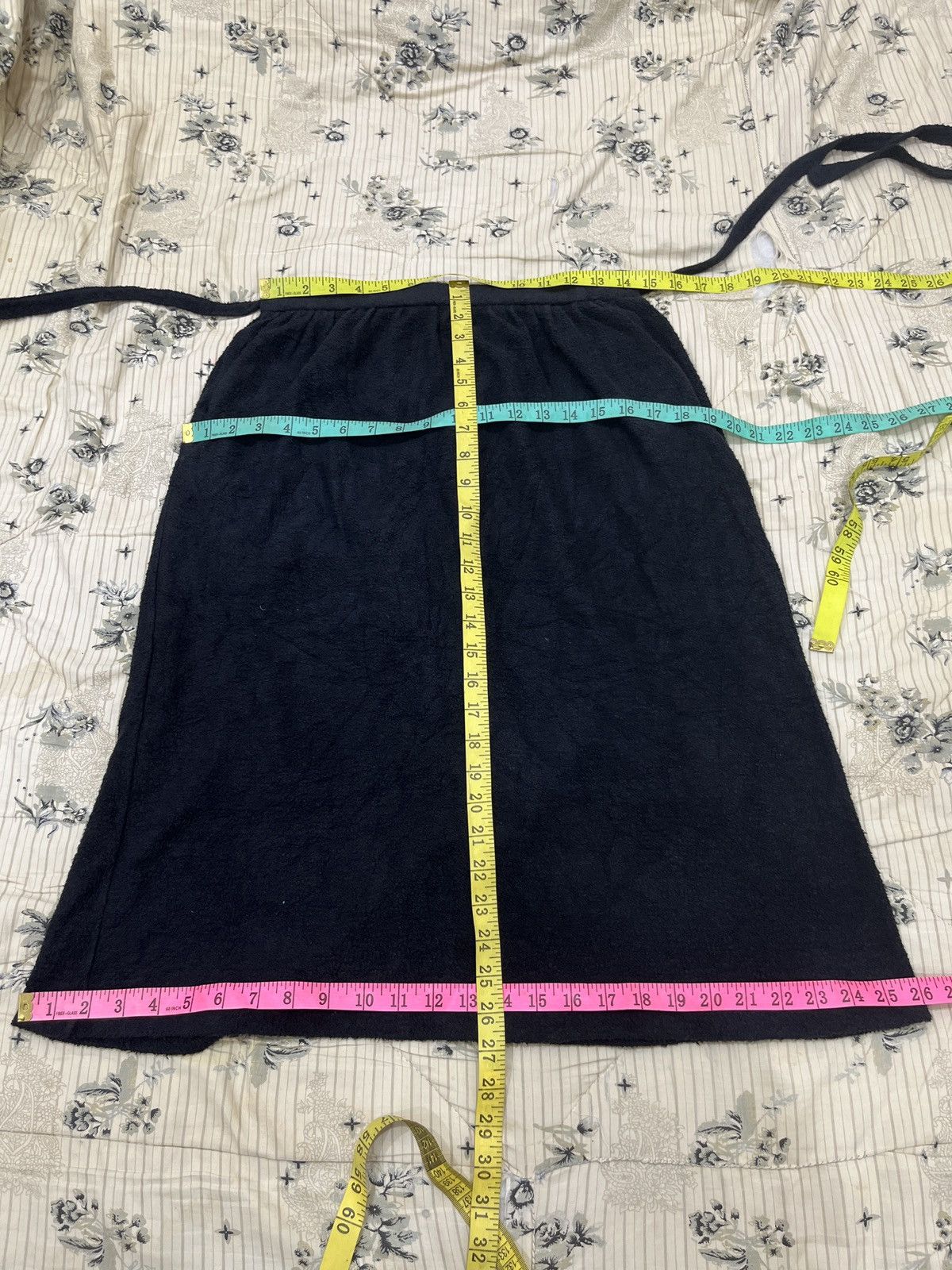 Yohji Yamamoto (Llll). VINTAGE YS YOHJI YAMAMOTO SKIRTS Size 29" - 12 Thumbnail