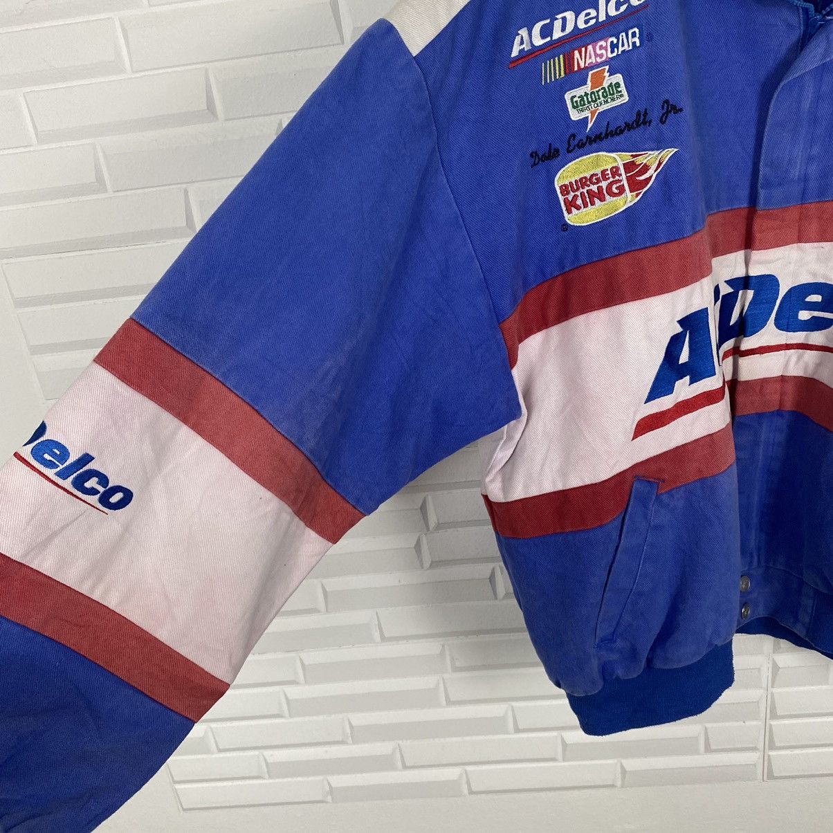 Vintage 💥VINTAGE ACDELCO NASCAR RACING BOMBER JACKET Size US XL / EU 56 / 4 - 9 Thumbnail