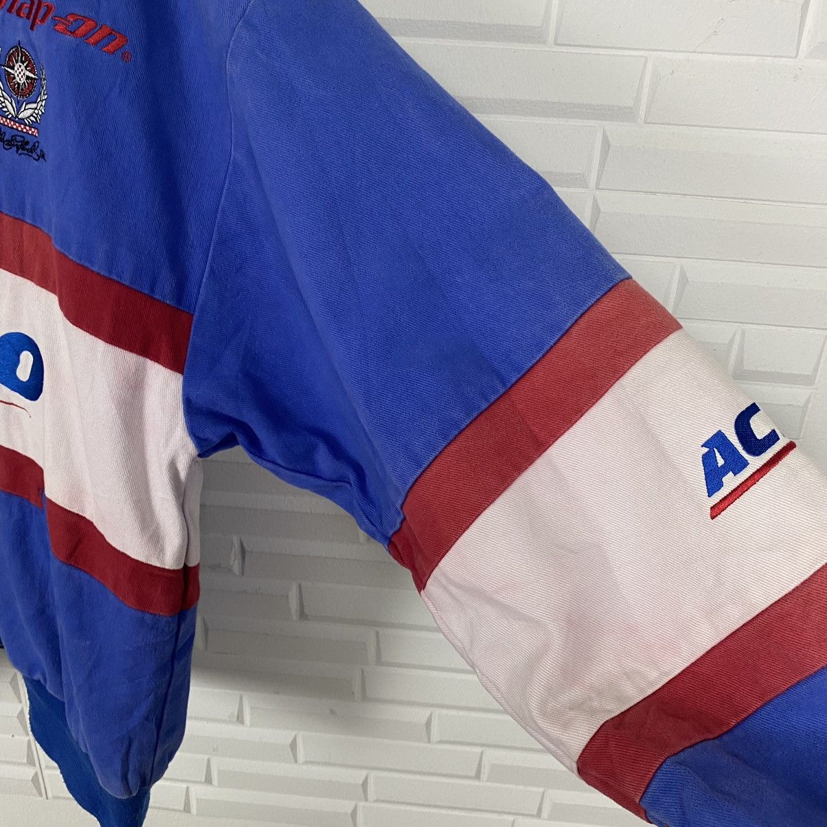 Vintage 💥VINTAGE ACDELCO NASCAR RACING BOMBER JACKET Size US XL / EU 56 / 4 - 10 Thumbnail