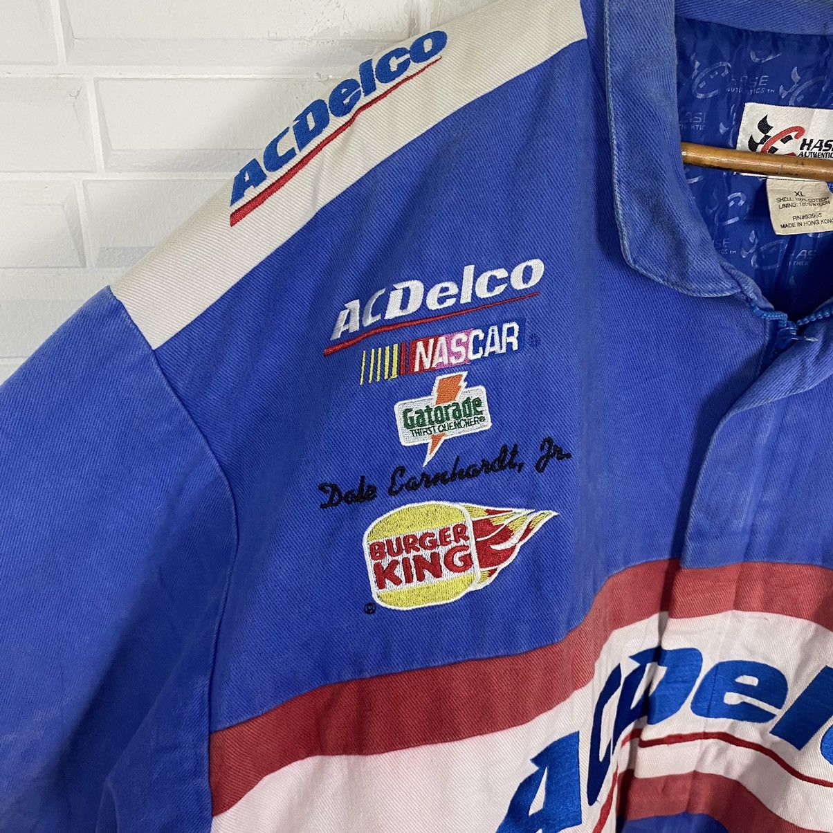 Vintage 💥VINTAGE ACDELCO NASCAR RACING BOMBER JACKET Size US XL / EU 56 / 4 - 7 Thumbnail