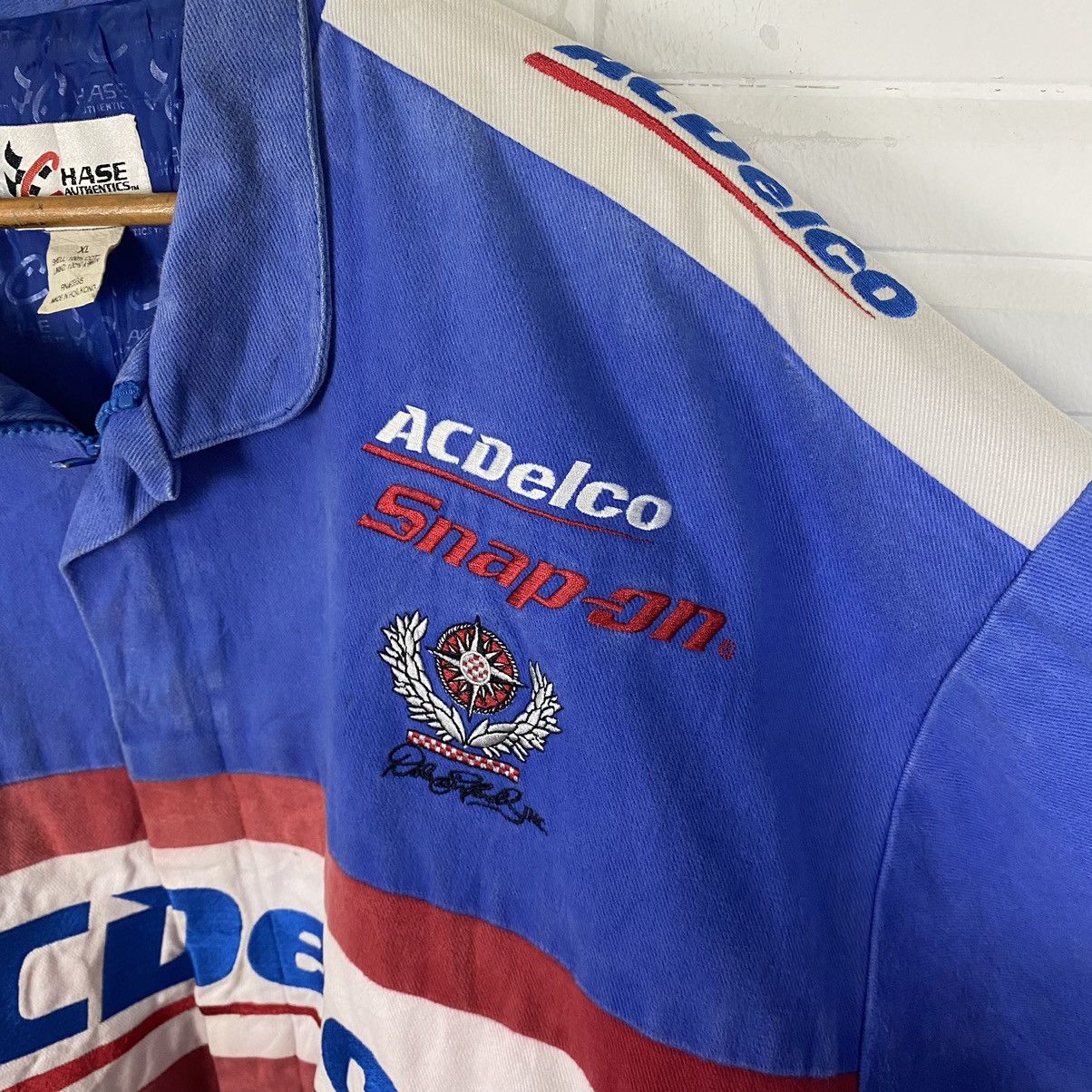 Vintage 💥VINTAGE ACDELCO NASCAR RACING BOMBER JACKET Size US XL / EU 56 / 4 - 8 Thumbnail