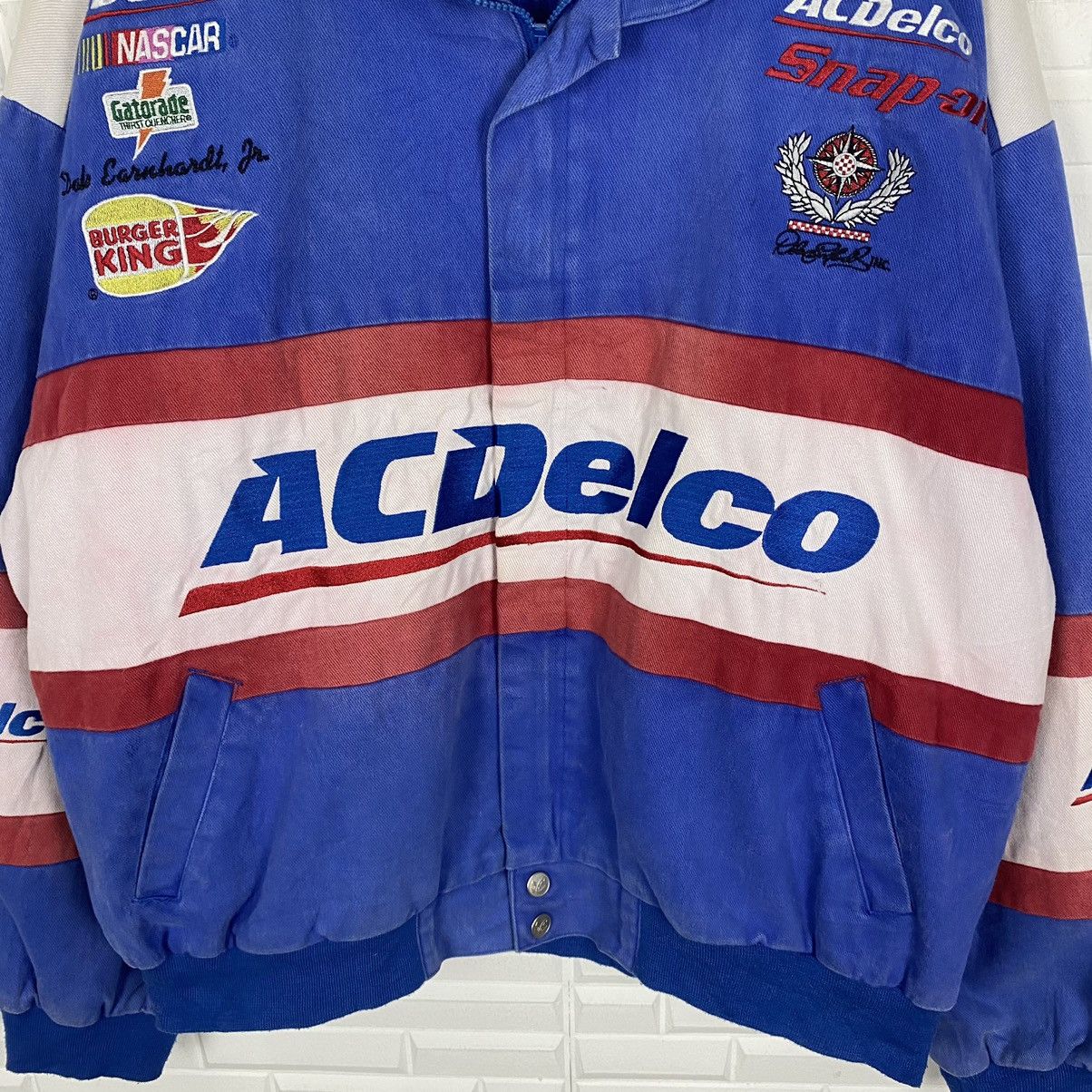 Vintage 💥VINTAGE ACDELCO NASCAR RACING BOMBER JACKET Size US XL / EU 56 / 4 - 6 Thumbnail