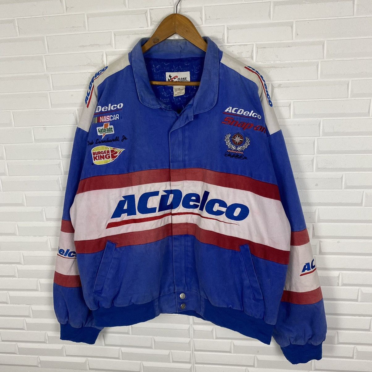 Vintage 💥VINTAGE ACDELCO NASCAR RACING BOMBER JACKET Size US XL / EU 56 / 4 - 3 Thumbnail
