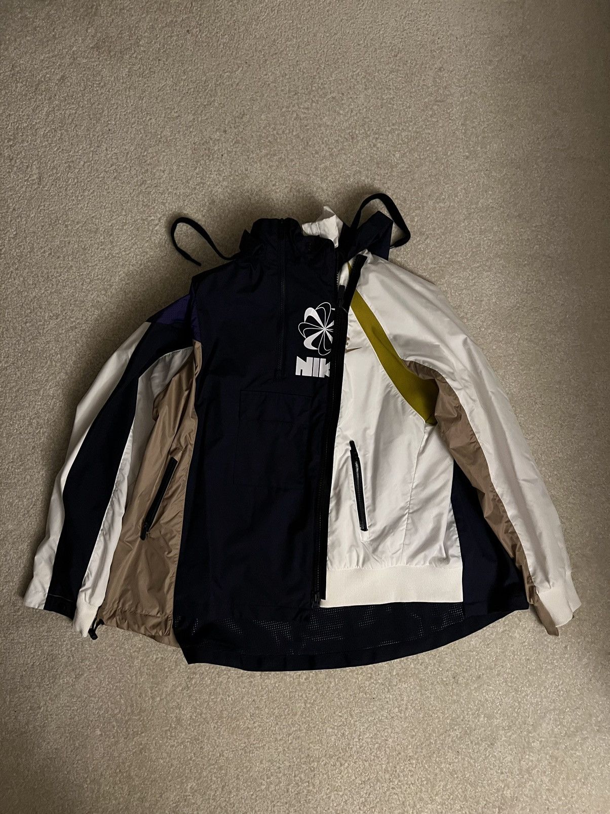nikelab city ready hooded anorak