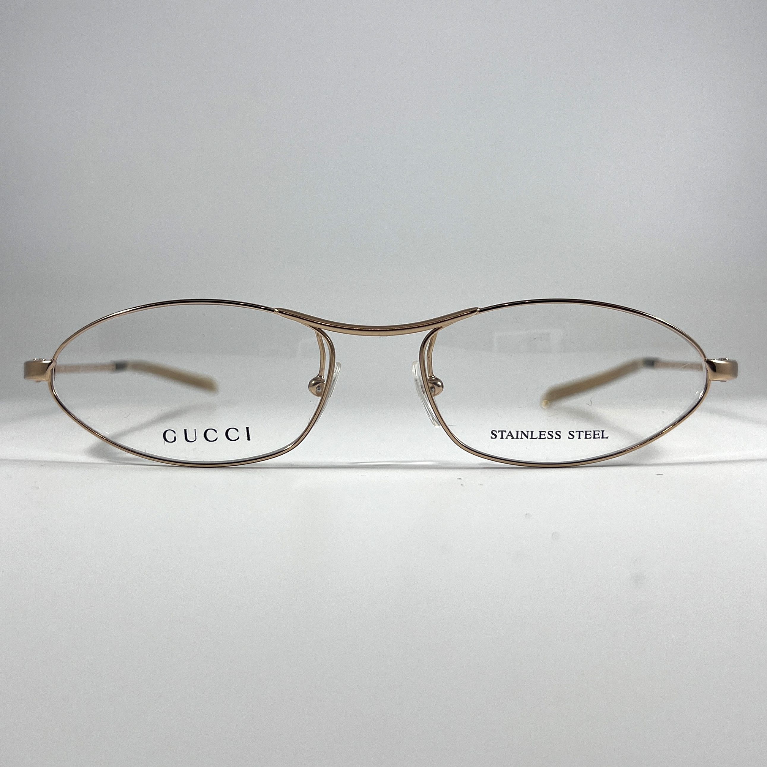 Gucci GUCCI GG 2400 Oval Tortoise Sunglasses Vintage 80s 90s 