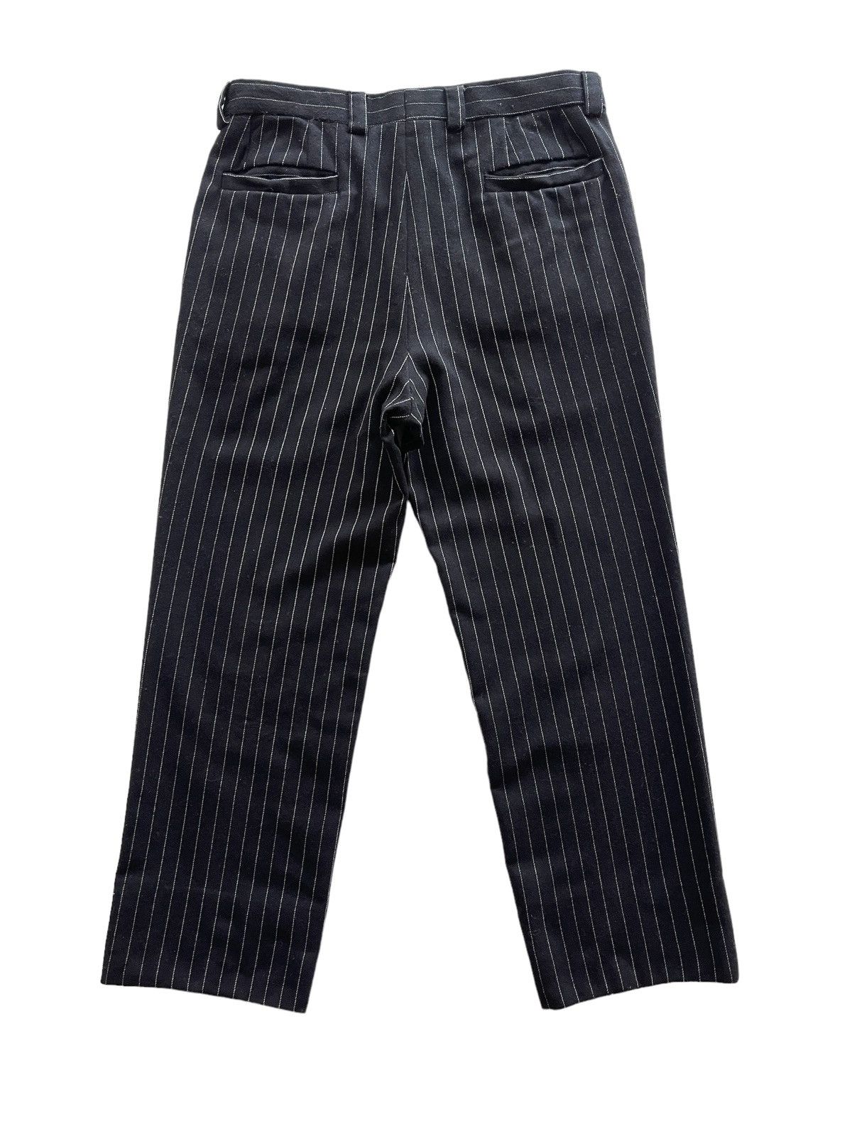 Versace Vintage Versace Classic Wool Baggy Wide Leg Pants Size US 32 / EU 48 - 4 Thumbnail