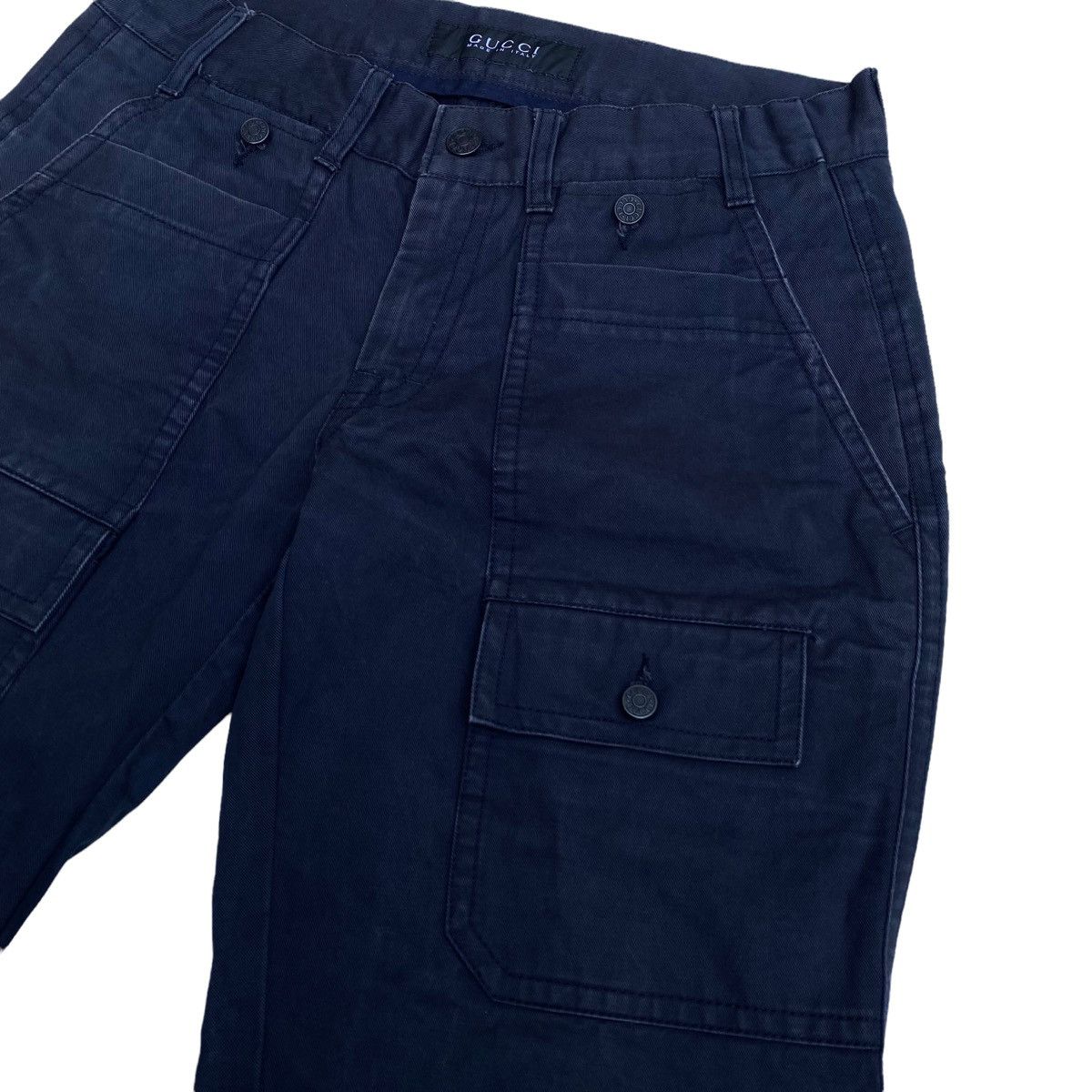 Gucci Gucci Multi Pocket Pants Size US 30 / EU 46 - 3 Thumbnail