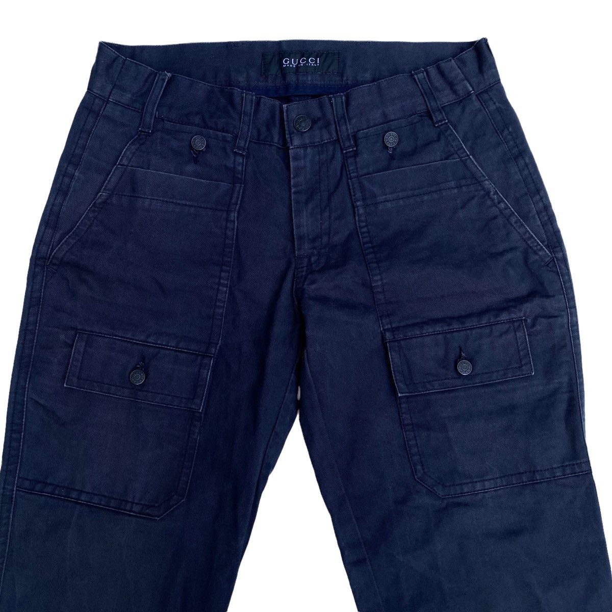 Gucci Gucci Multi Pocket Pants Size US 30 / EU 46 - 2 Thumbnail