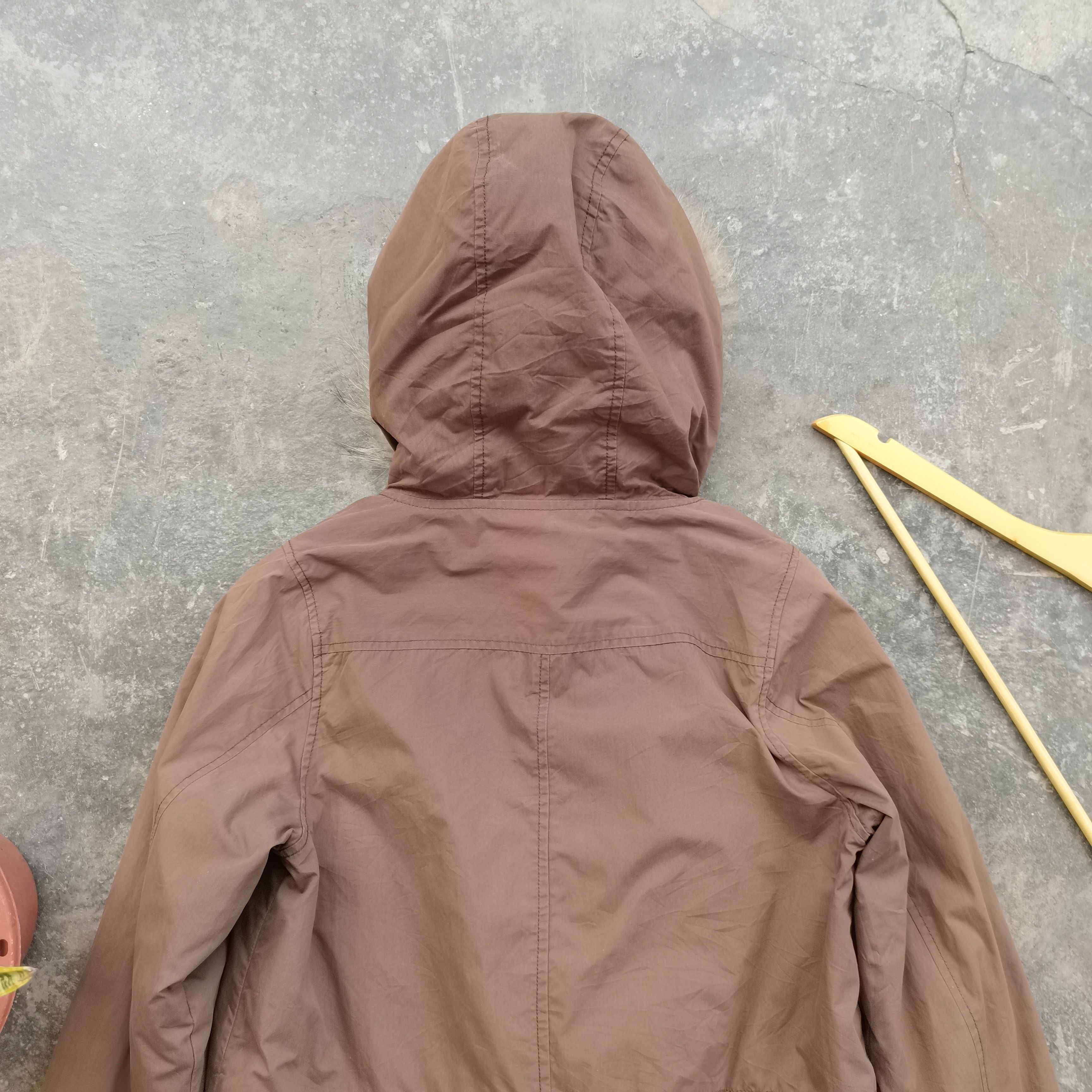 Japanese Brand Steals🔥Vintage B.L.U.E Parka Hoodie Jacket Size US M / EU 48-50 / 2 - 6 Thumbnail