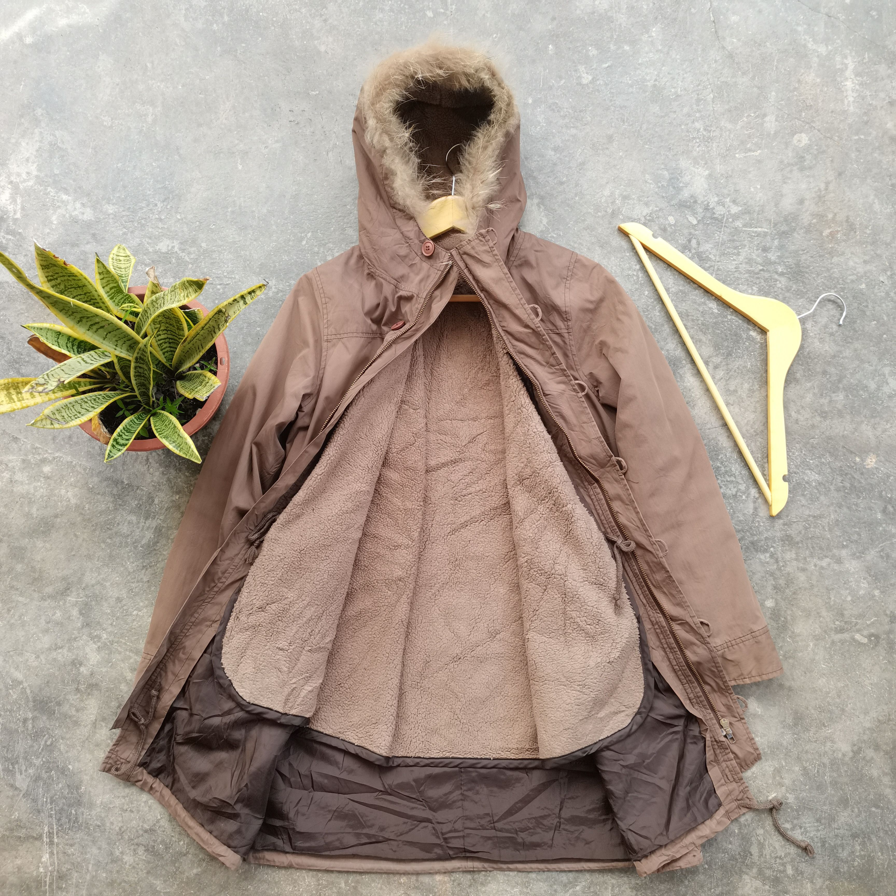 Japanese Brand Steals🔥Vintage B.L.U.E Parka Hoodie Jacket Size US M / EU 48-50 / 2 - 2 Thumbnail