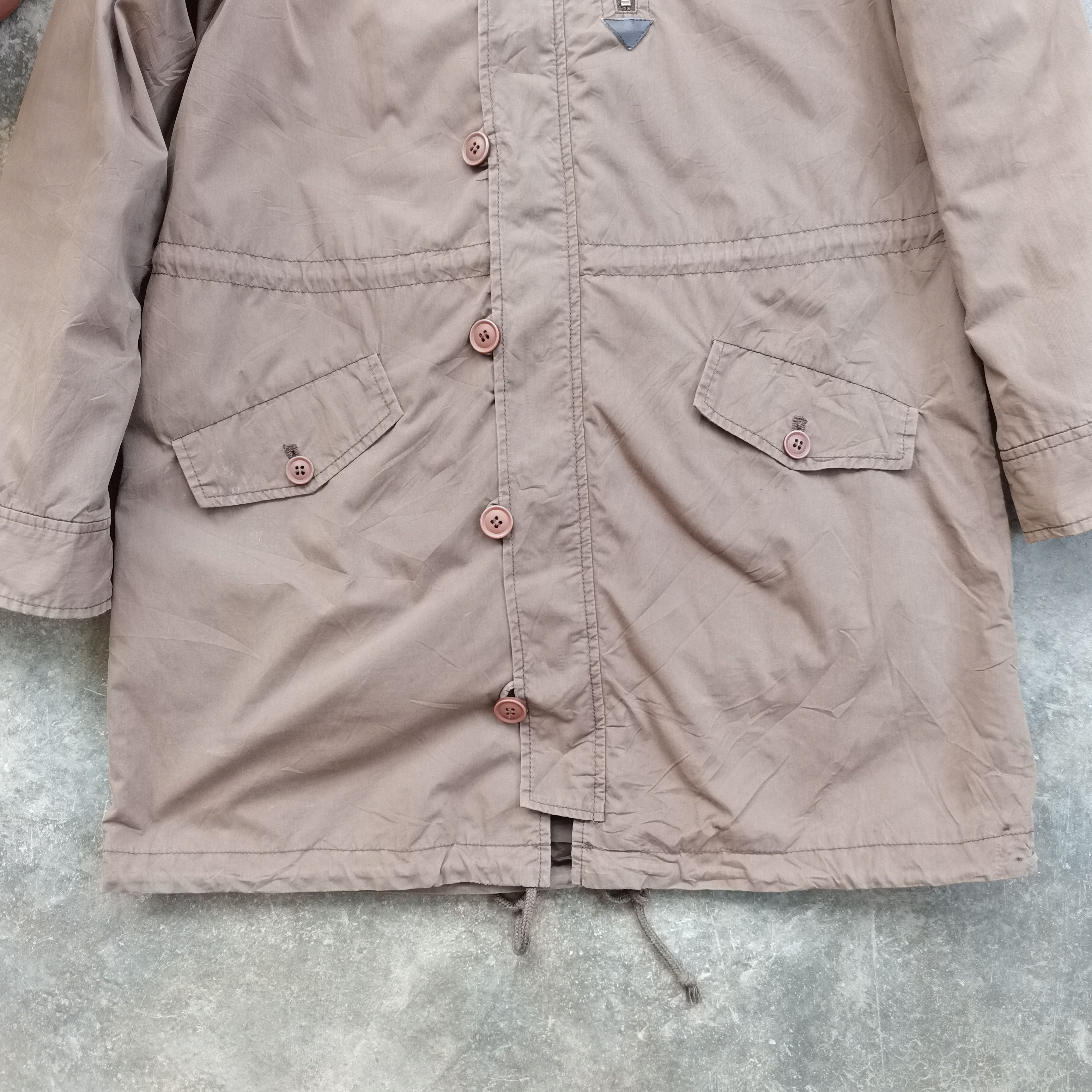 Japanese Brand Steals🔥Vintage B.L.U.E Parka Hoodie Jacket Size US M / EU 48-50 / 2 - 4 Thumbnail
