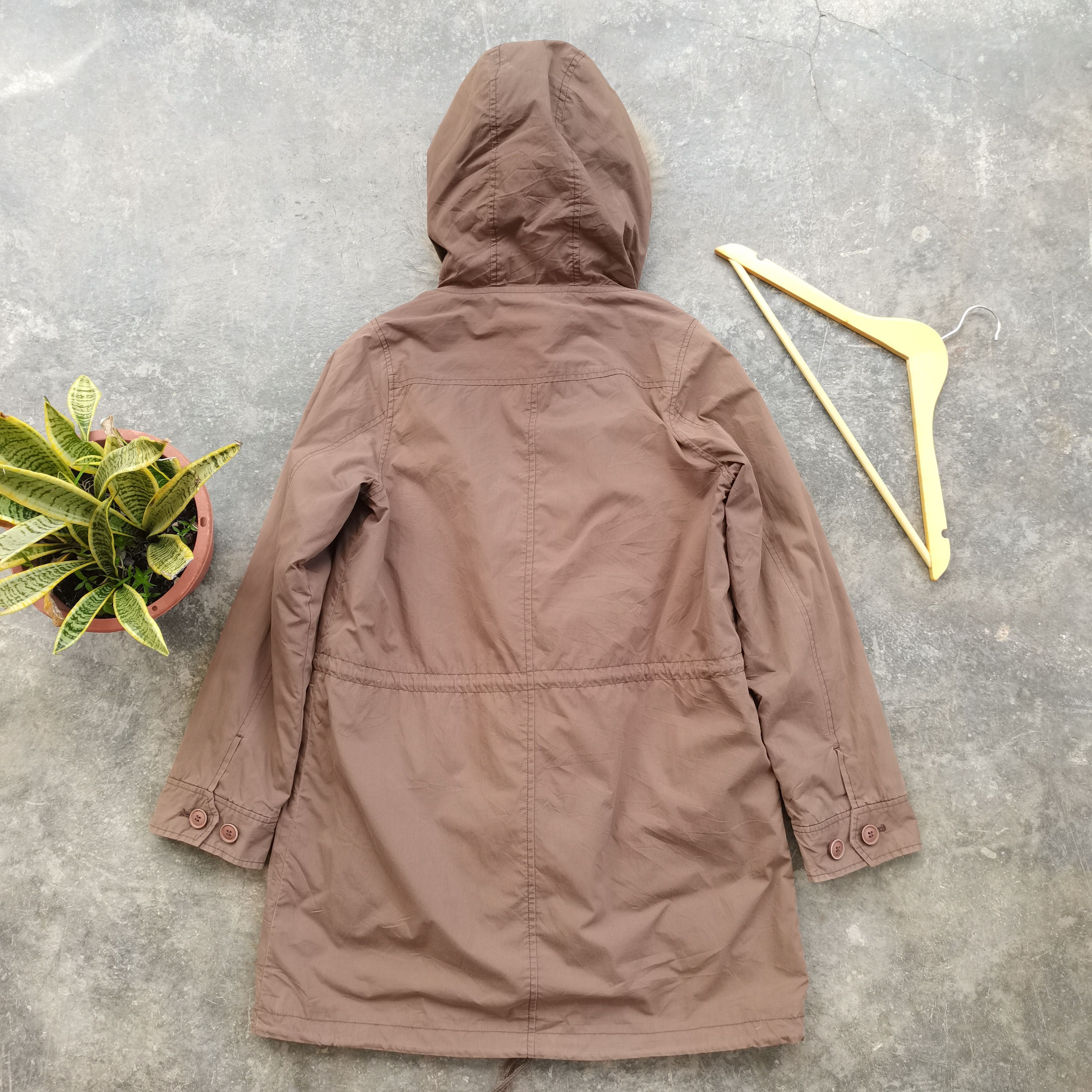 Japanese Brand Steals🔥Vintage B.L.U.E Parka Hoodie Jacket Size US M / EU 48-50 / 2 - 5 Thumbnail
