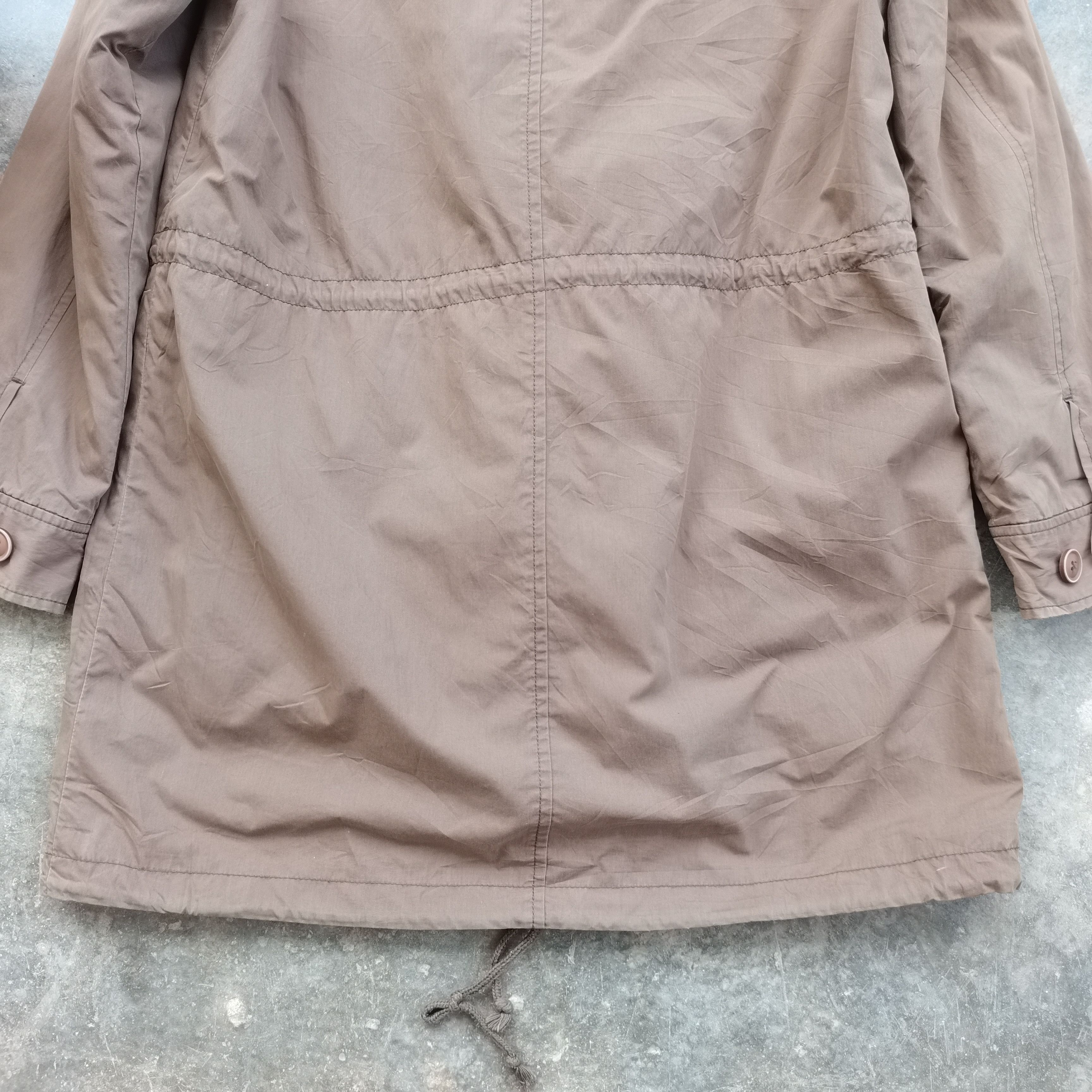 Japanese Brand Steals🔥Vintage B.L.U.E Parka Hoodie Jacket Size US M / EU 48-50 / 2 - 7 Thumbnail