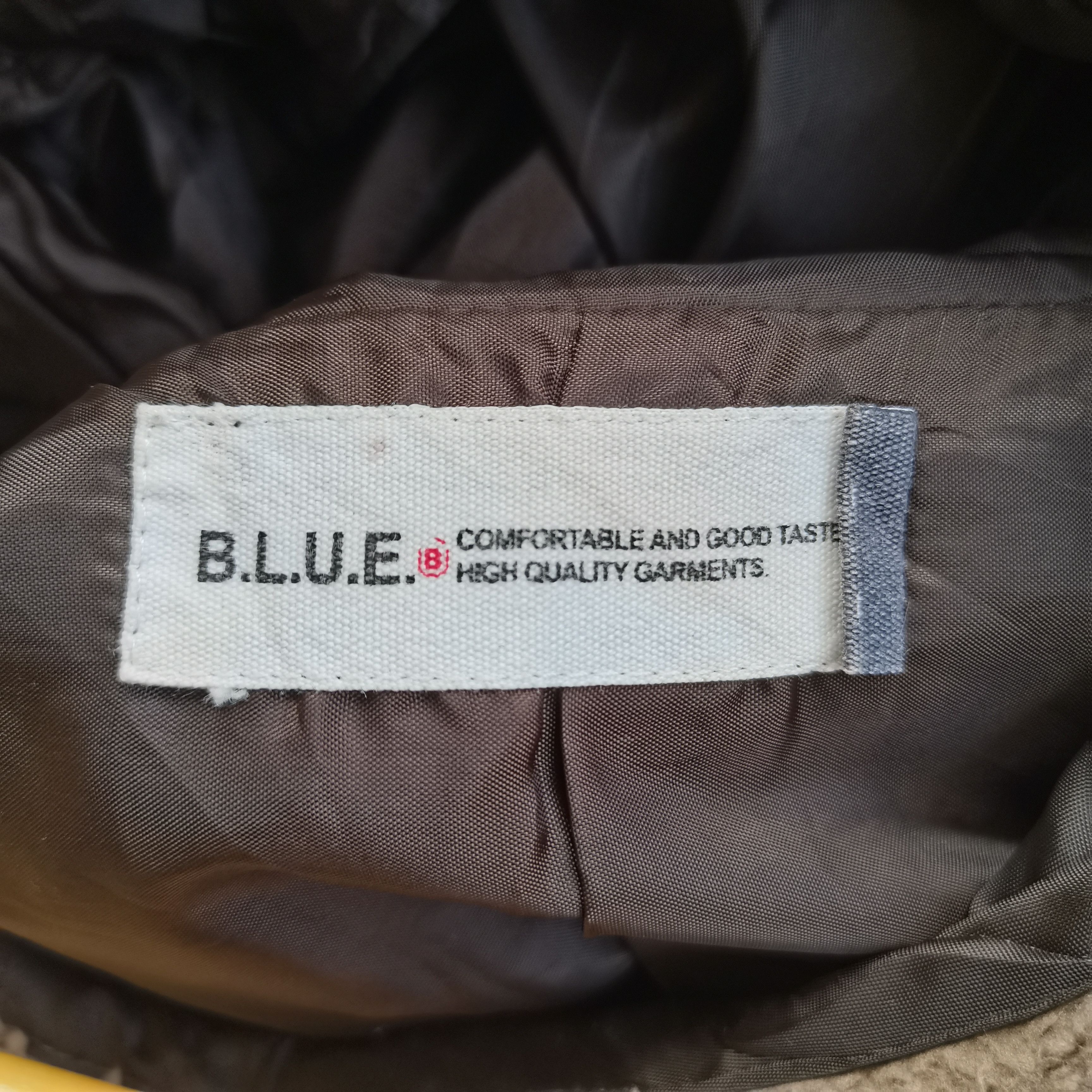 Japanese Brand Steals🔥Vintage B.L.U.E Parka Hoodie Jacket Size US M / EU 48-50 / 2 - 12 Thumbnail