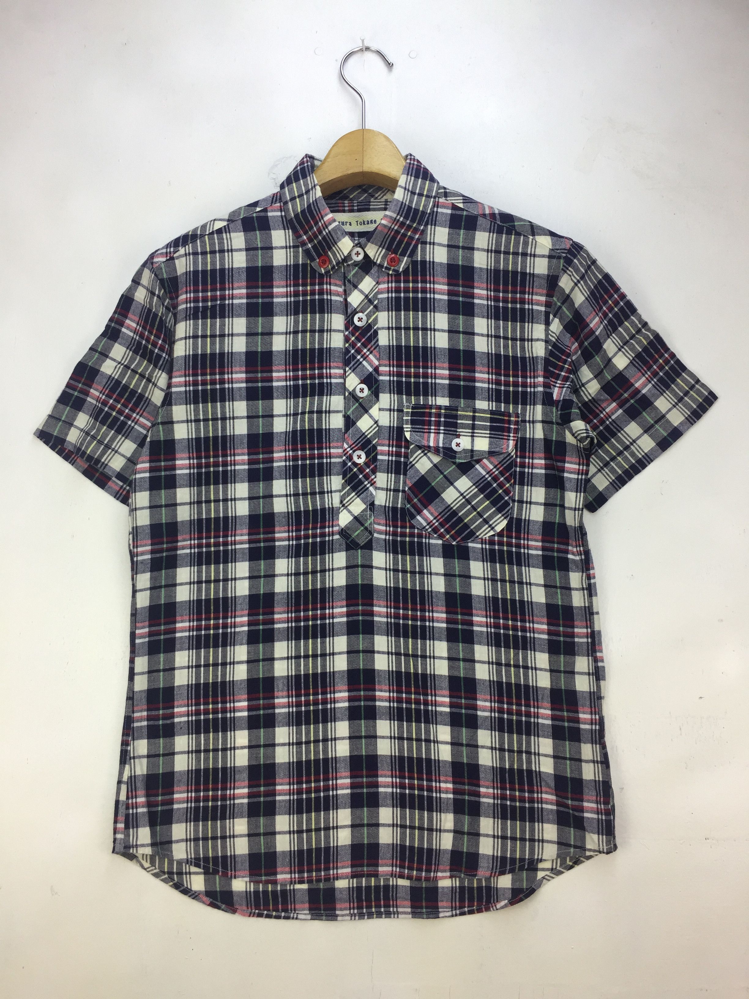 Other ITAZURA TOKAGE CHECK SHIRT Size US S / EU 44-46 / 1 - 1 Preview