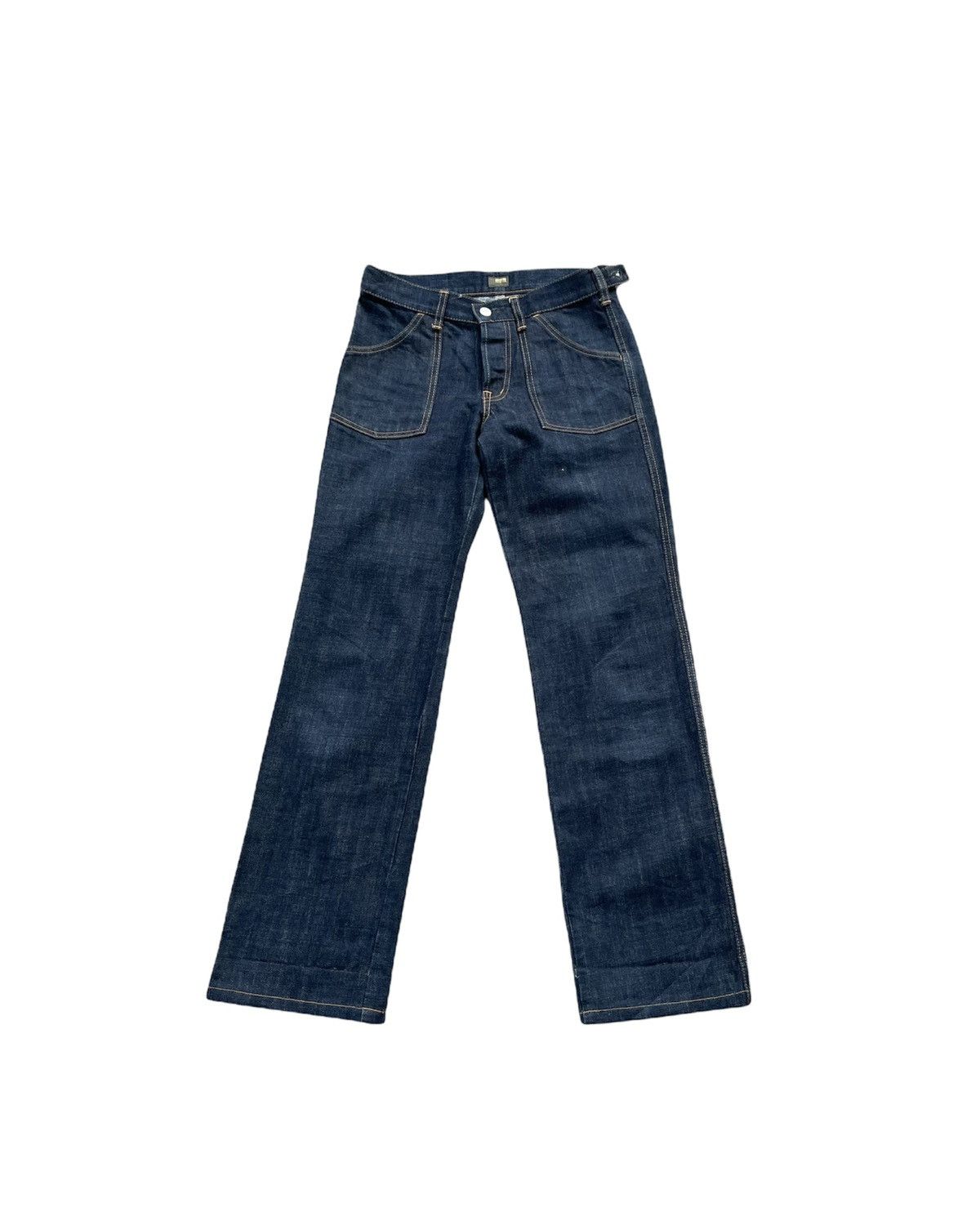 Japanese Brand × Vintage DMG by Domingo Vintage Trouser Denim Size US 29 - 1 Thumbnail
