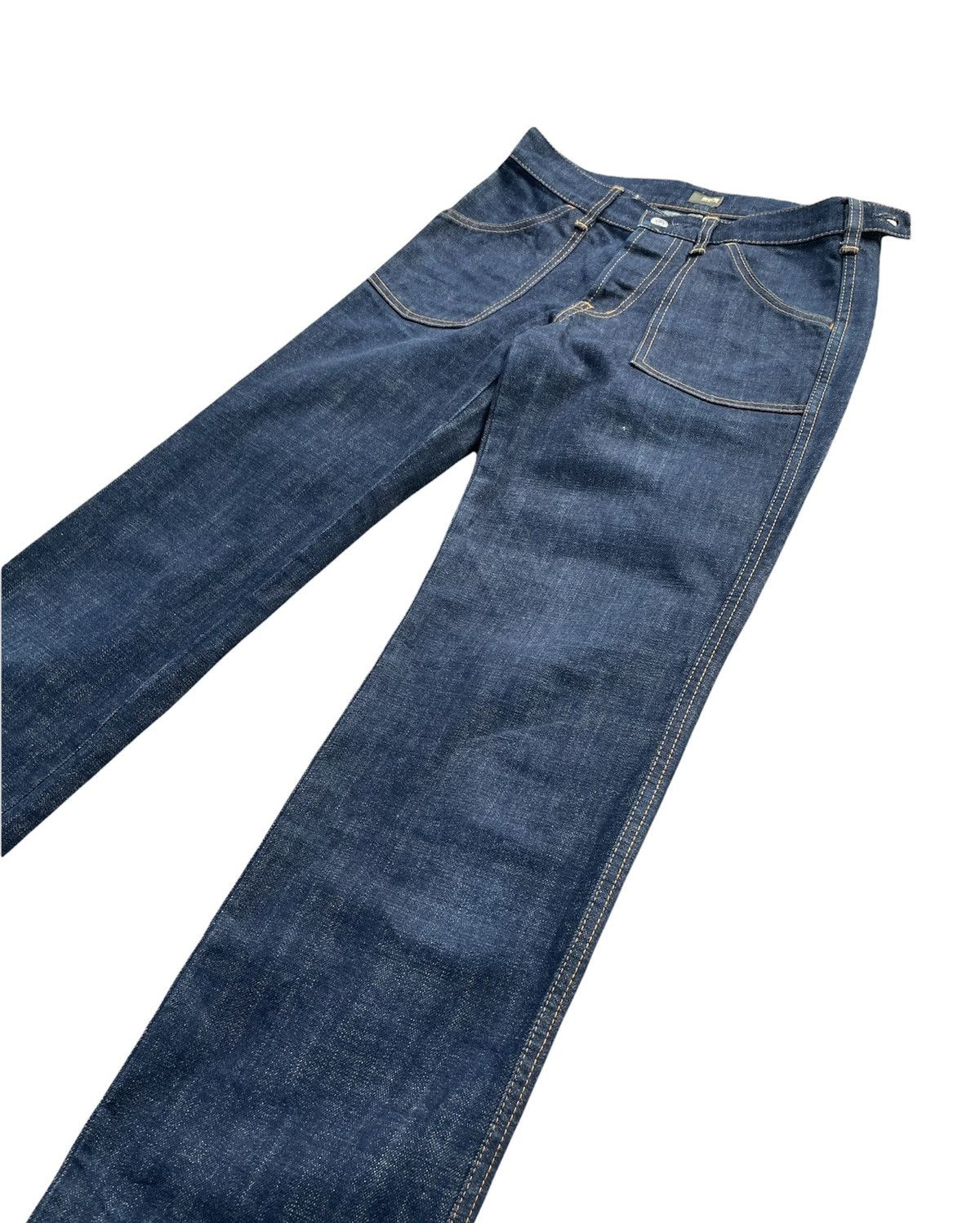 Japanese Brand × Vintage DMG by Domingo Vintage Trouser Denim Size US 29 - 3 Thumbnail