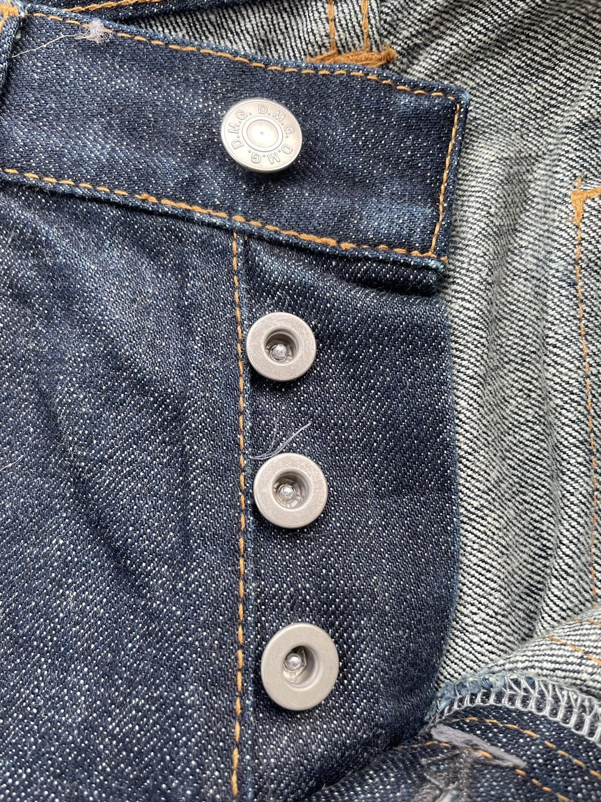 Japanese Brand × Vintage DMG by Domingo Vintage Trouser Denim Size US 29 - 15 Thumbnail