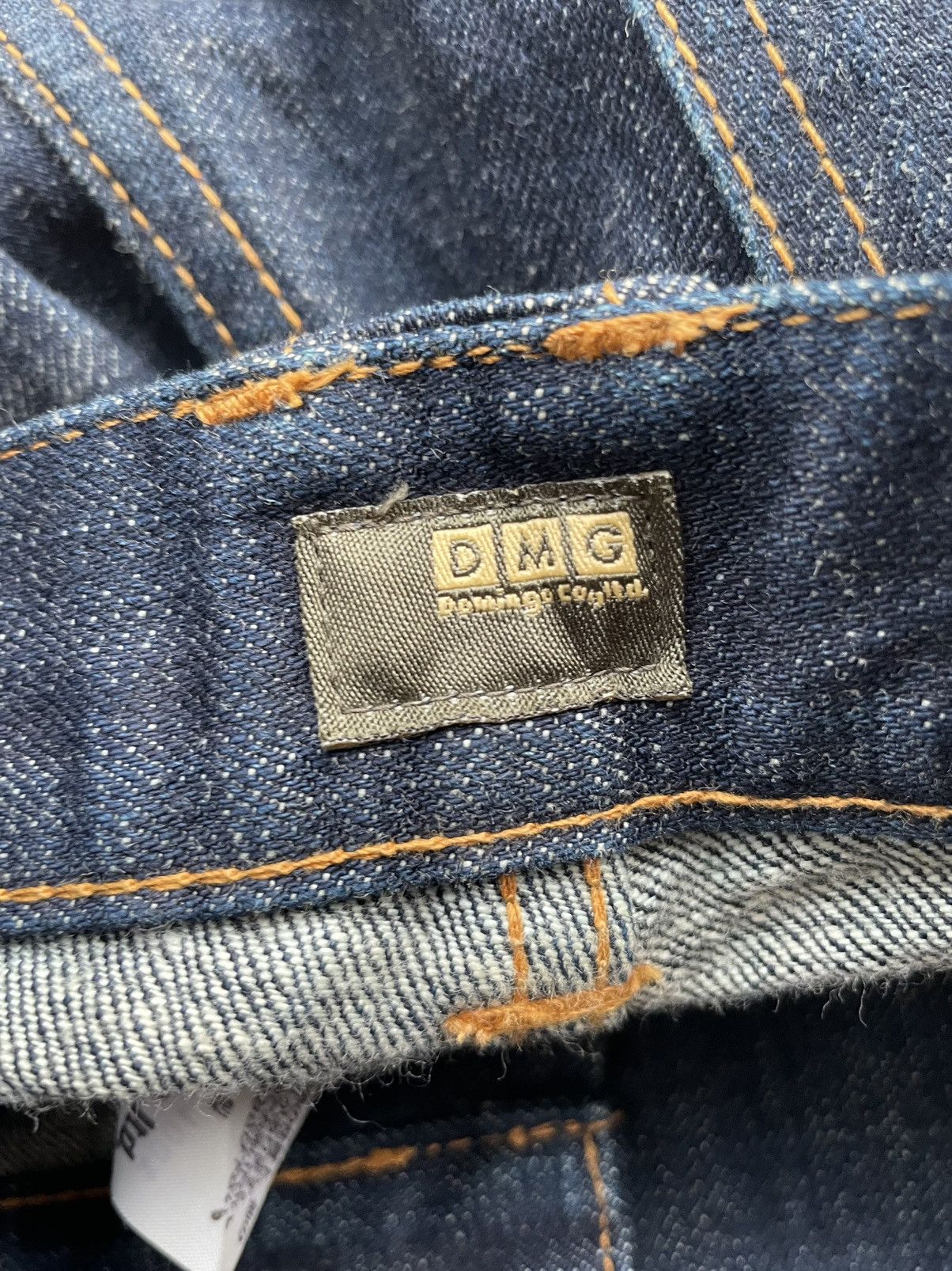 Japanese Brand × Vintage DMG by Domingo Vintage Trouser Denim Size US 29 - 10 Thumbnail