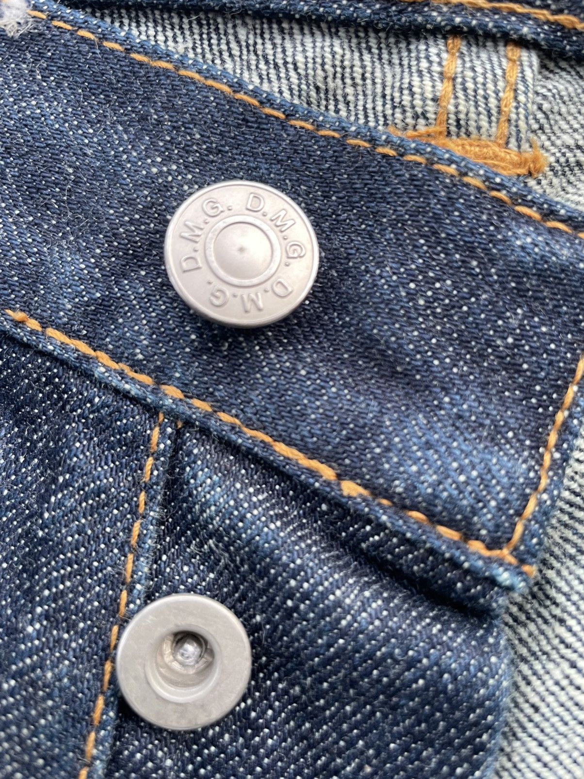 Japanese Brand × Vintage DMG by Domingo Vintage Trouser Denim Size US 29 - 14 Thumbnail
