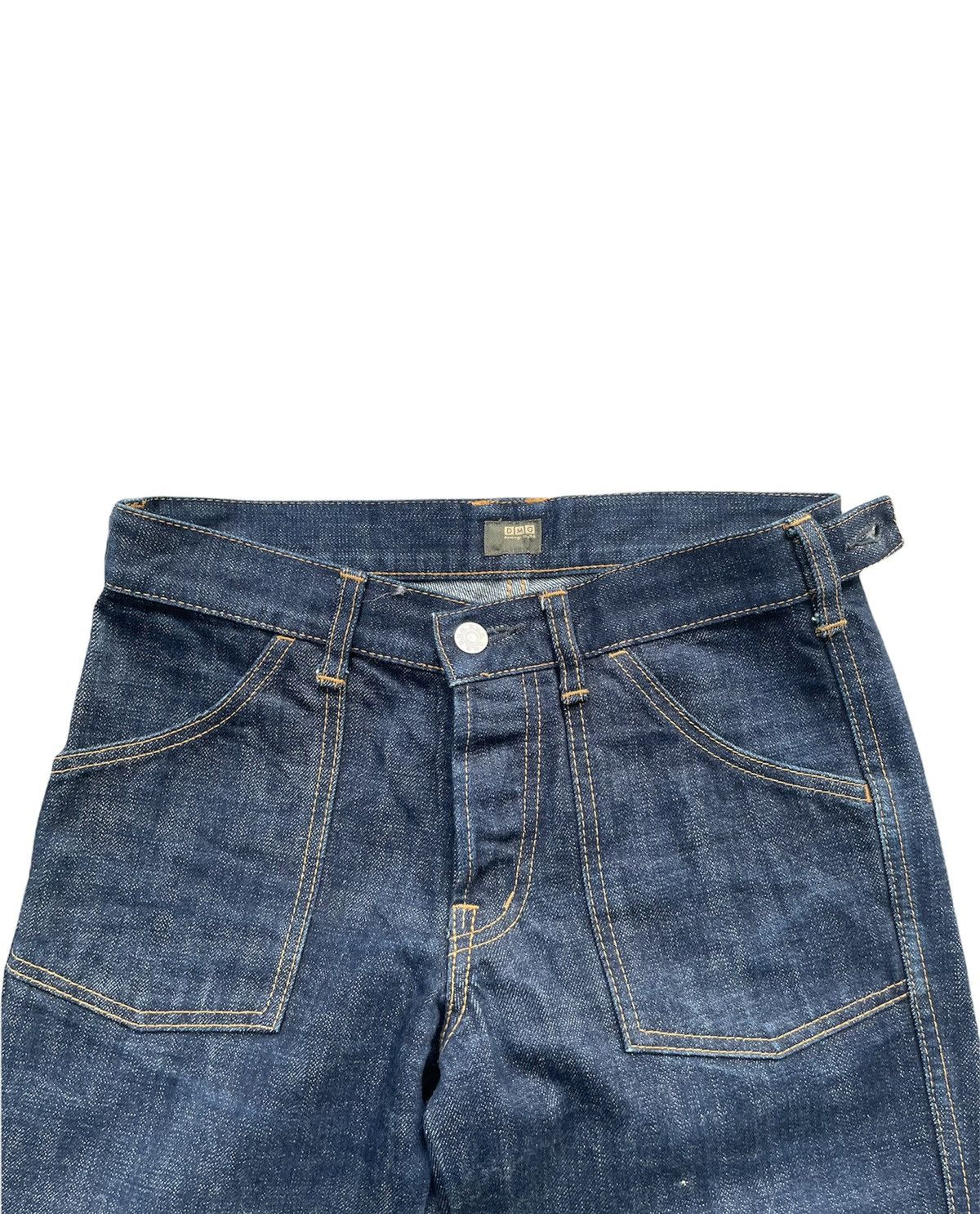 Japanese Brand × Vintage DMG by Domingo Vintage Trouser Denim Size US 29 - 5 Thumbnail