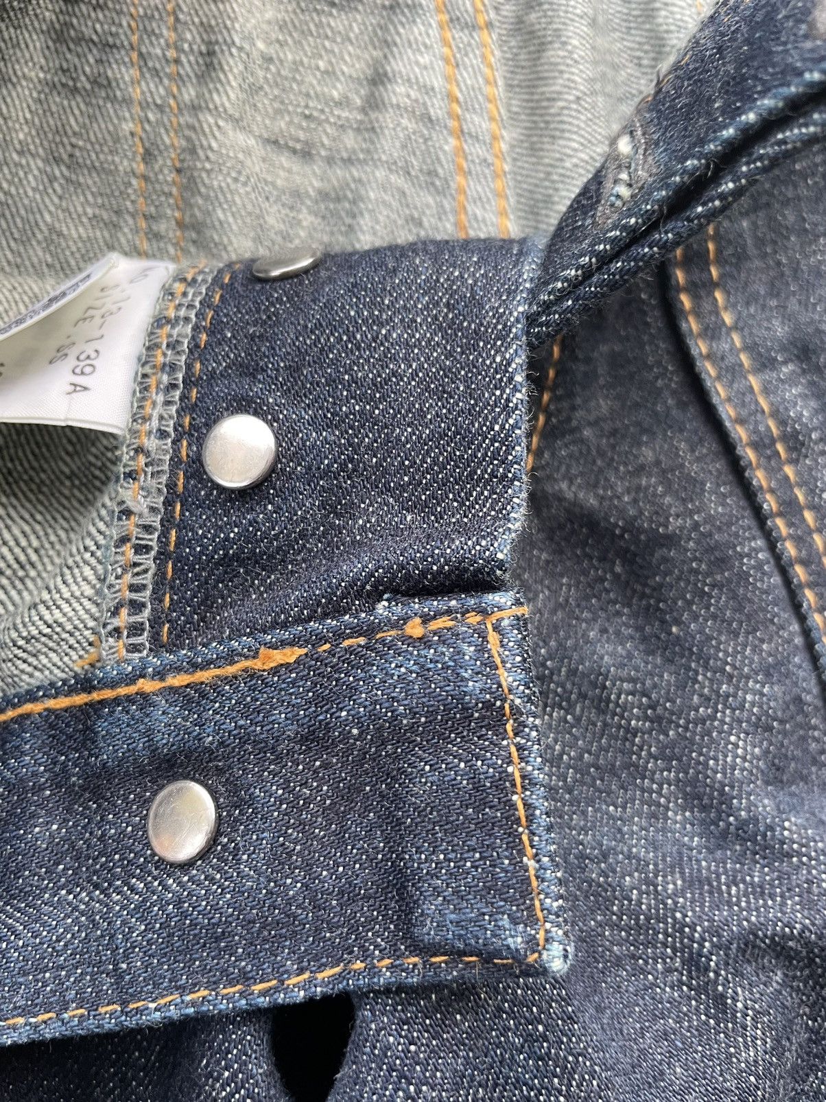 Japanese Brand × Vintage DMG by Domingo Vintage Trouser Denim Size US 29 - 13 Thumbnail