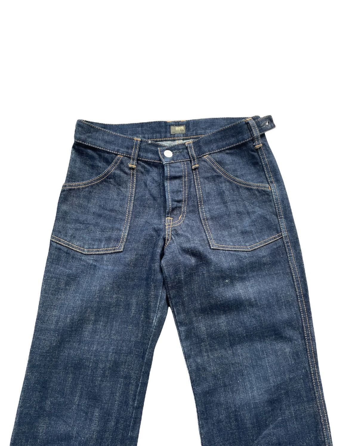 Japanese Brand × Vintage DMG by Domingo Vintage Trouser Denim Size US 29 - 4 Thumbnail