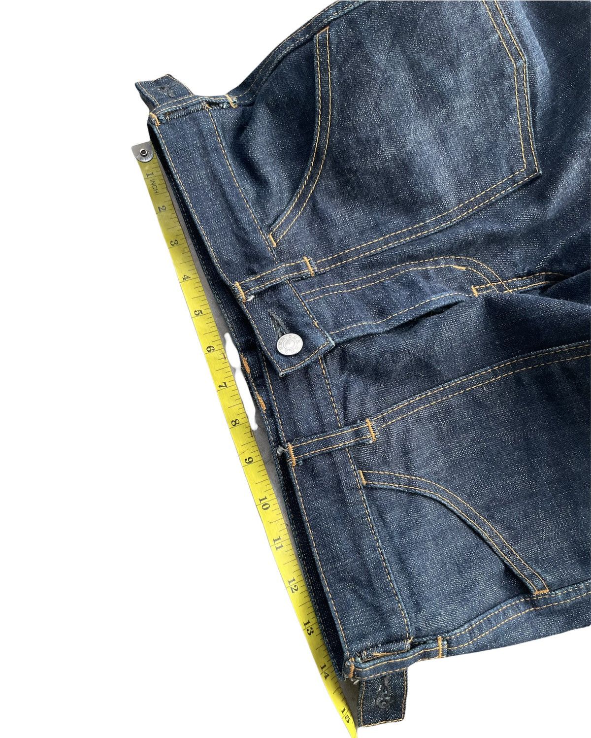 Japanese Brand × Vintage DMG by Domingo Vintage Trouser Denim Size US 29 - 2 Thumbnail