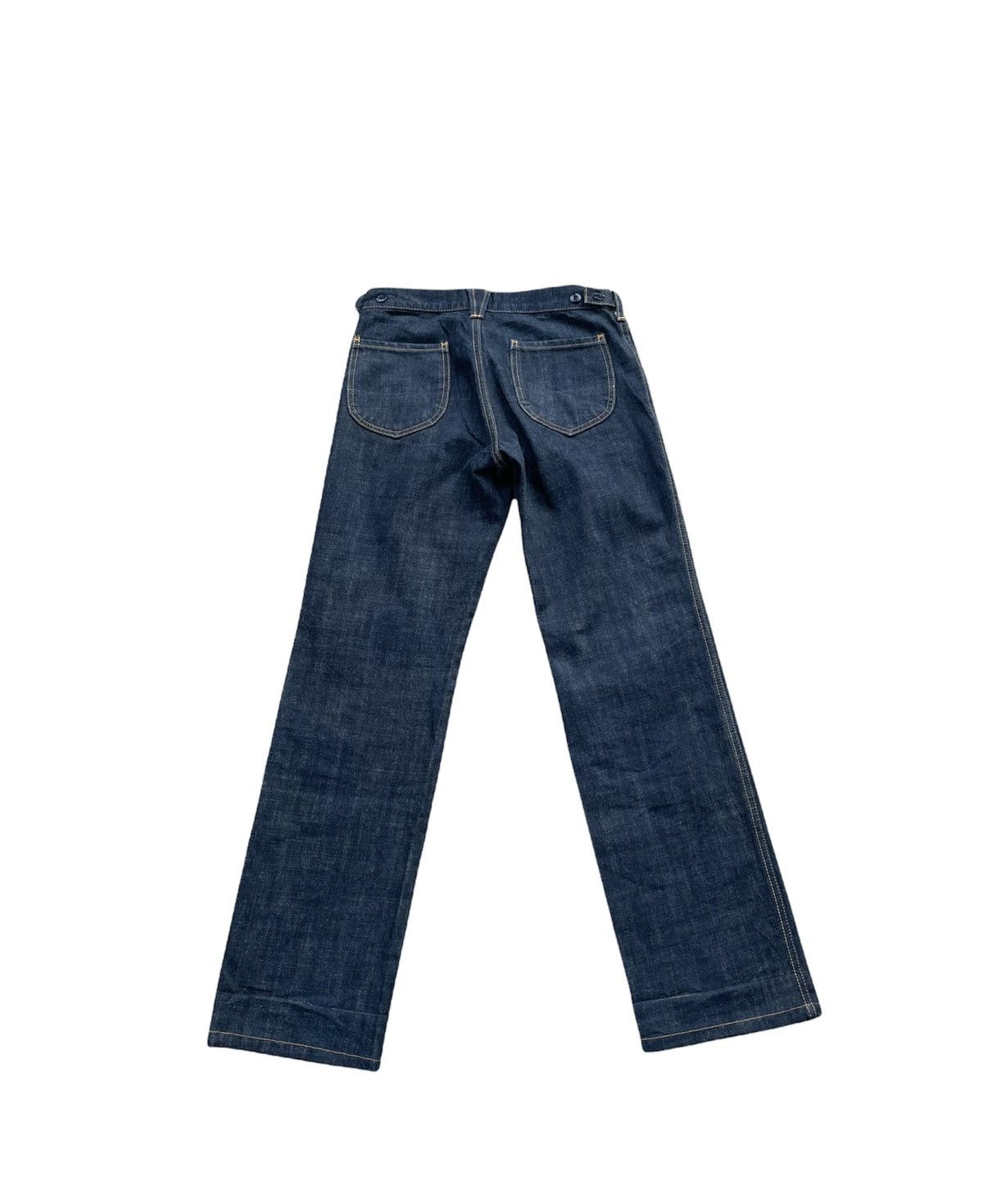 Japanese Brand × Vintage DMG by Domingo Vintage Trouser Denim Size US 29 - 6 Thumbnail