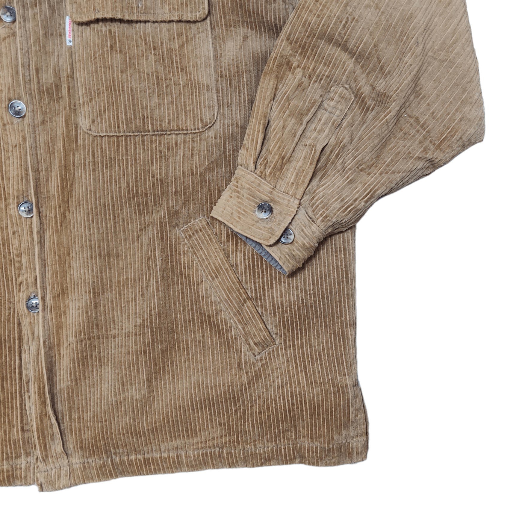 Converse Vintage Converse Corduroy Jacket Size US XXL / EU 58 / 5 - 5 Thumbnail