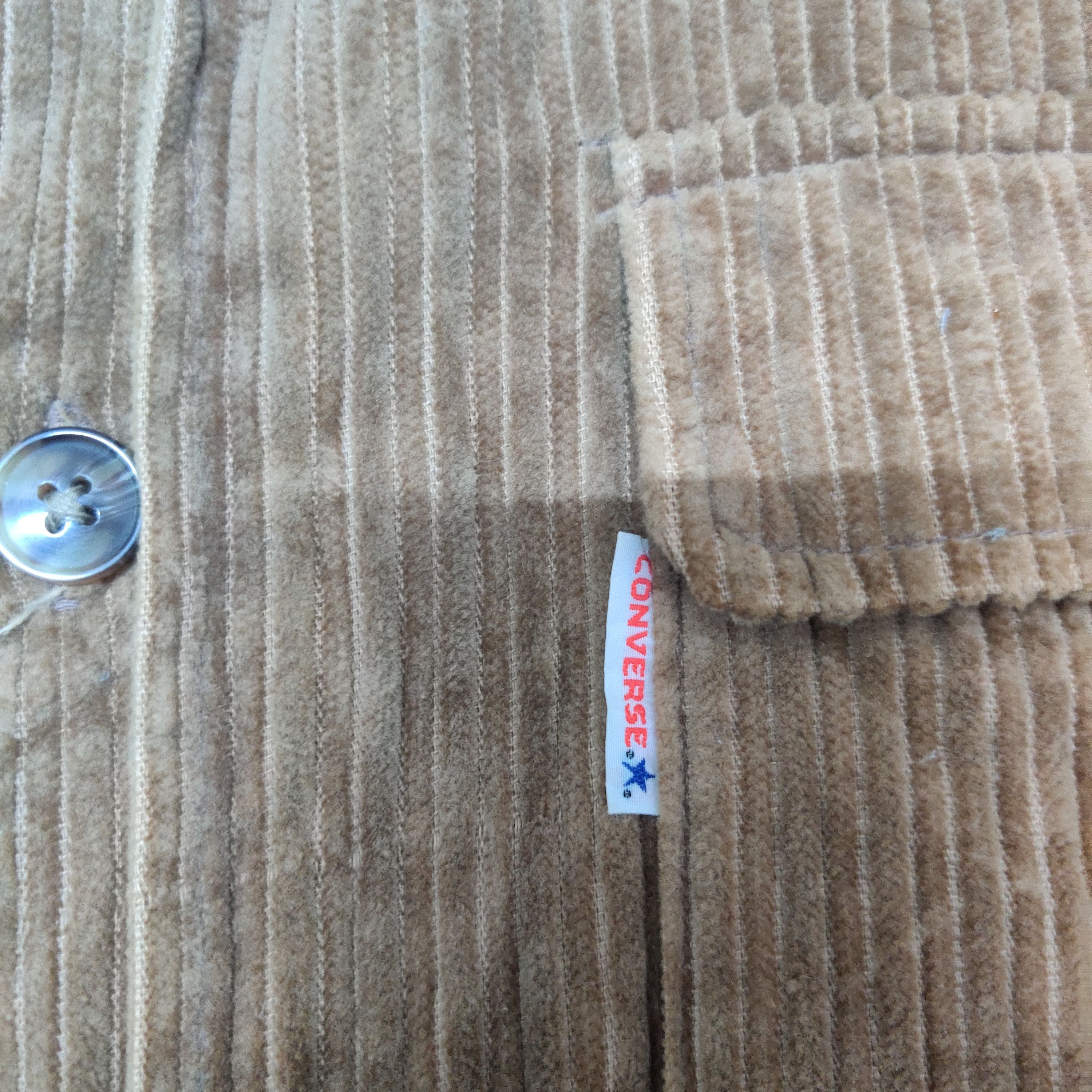 Converse Vintage Converse Corduroy Jacket Size US XXL / EU 58 / 5 - 6 Thumbnail