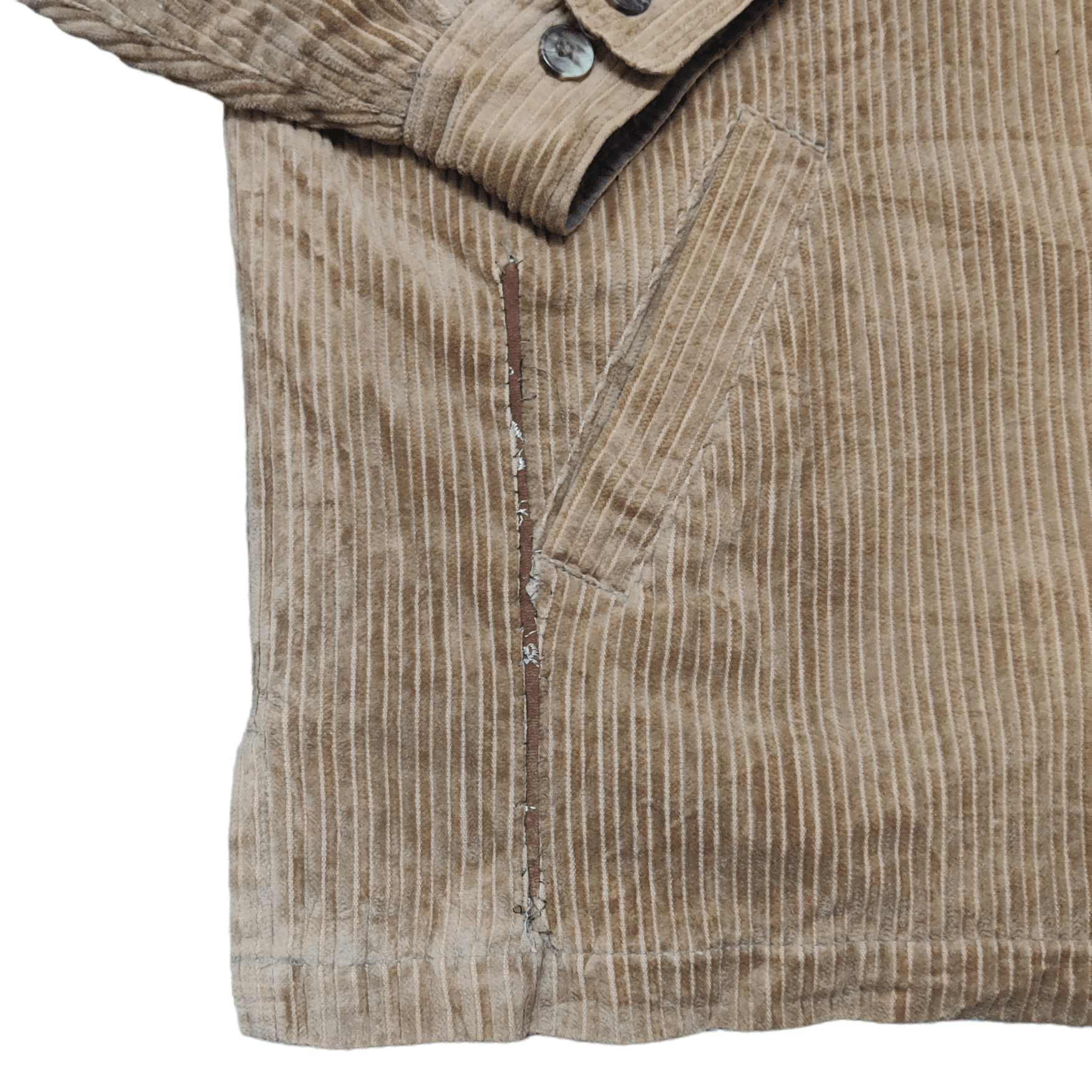 Converse Vintage Converse Corduroy Jacket Size US XXL / EU 58 / 5 - 4 Thumbnail