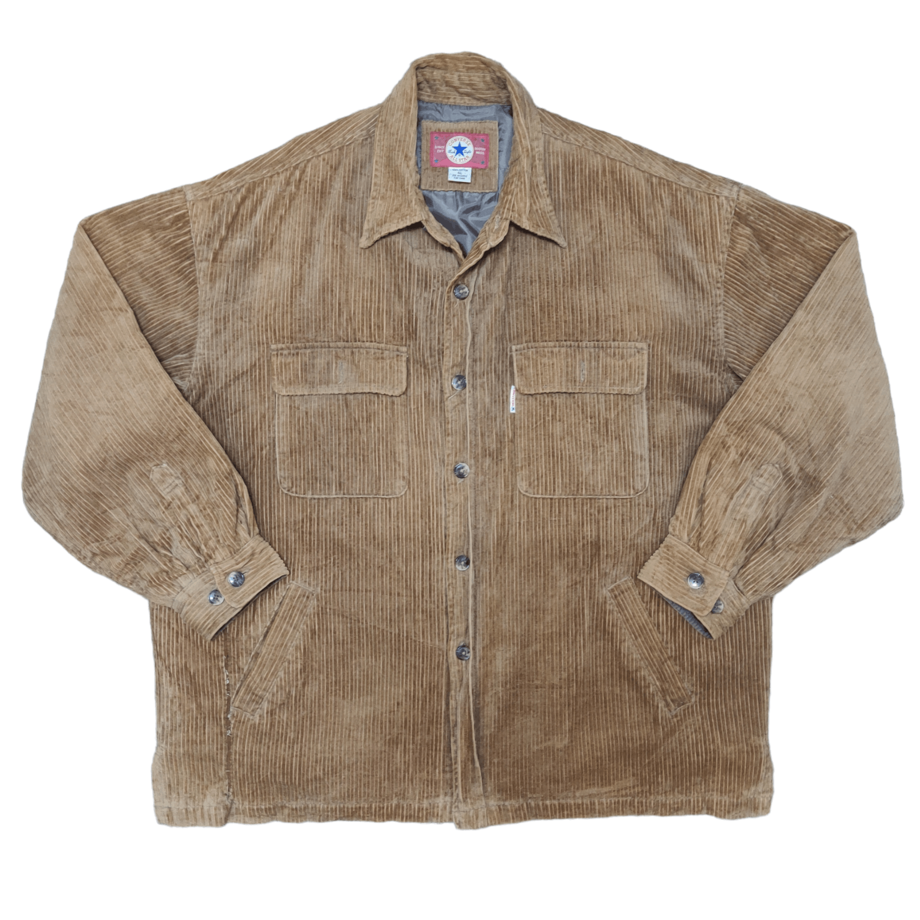 Converse Vintage Converse Corduroy Jacket Size US XXL / EU 58 / 5 - 1 Thumbnail