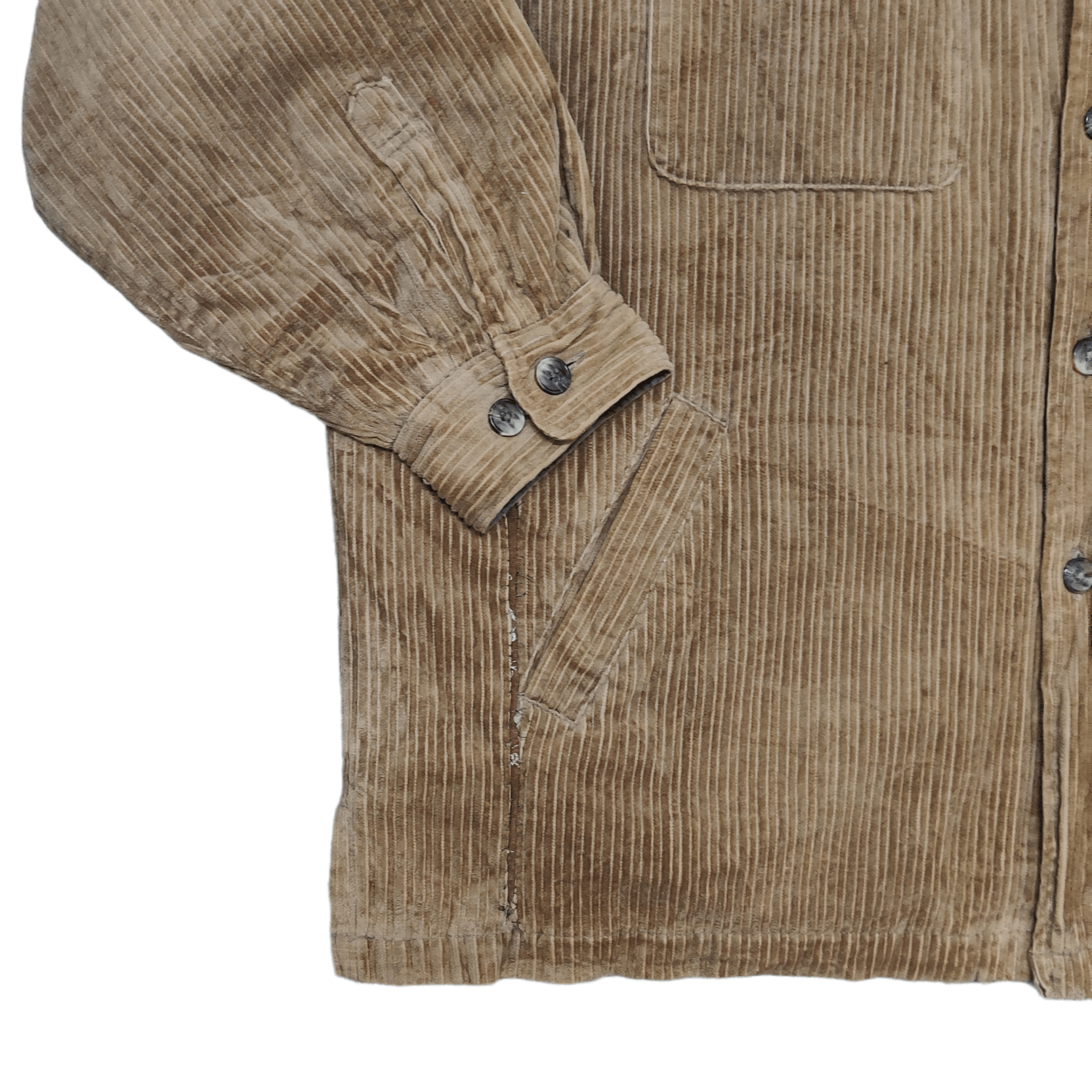 Converse Vintage Converse Corduroy Jacket Size US XXL / EU 58 / 5 - 3 Thumbnail