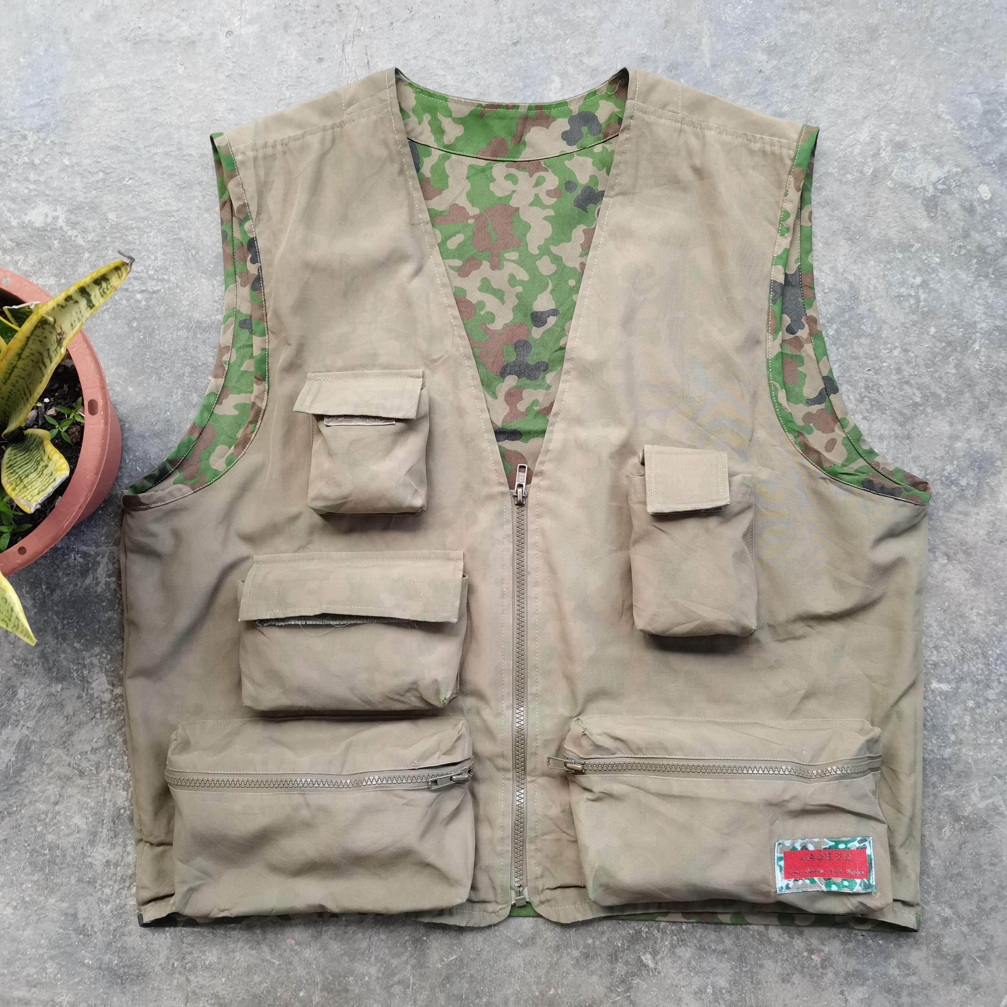 Vintage Rare🔥 Tank Fighting Armor 90TK Tactical Vest Size US L / EU 52-54 / 3 - 1 Thumbnail