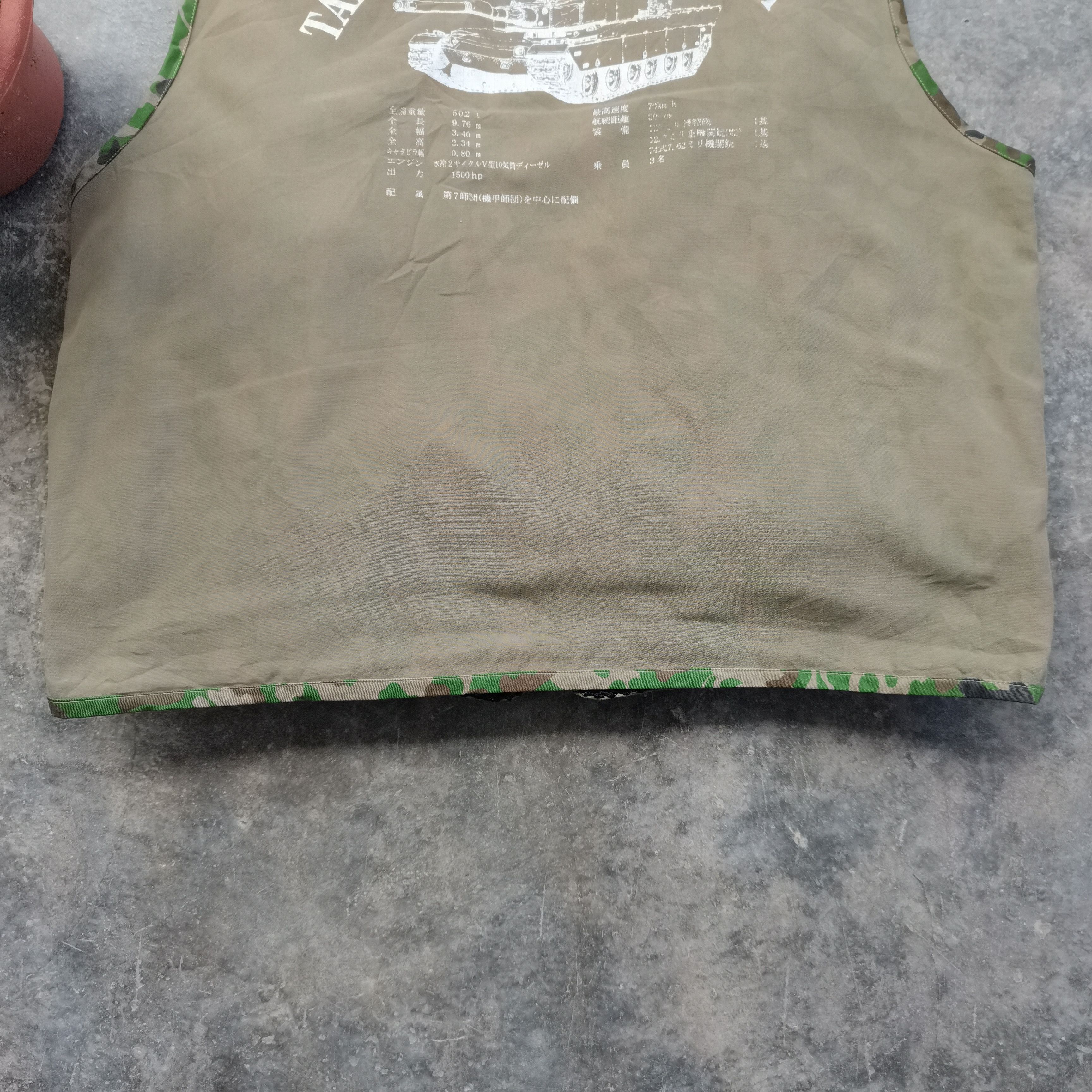 Vintage Rare🔥 Tank Fighting Armor 90TK Tactical Vest Size US L / EU 52-54 / 3 - 8 Thumbnail