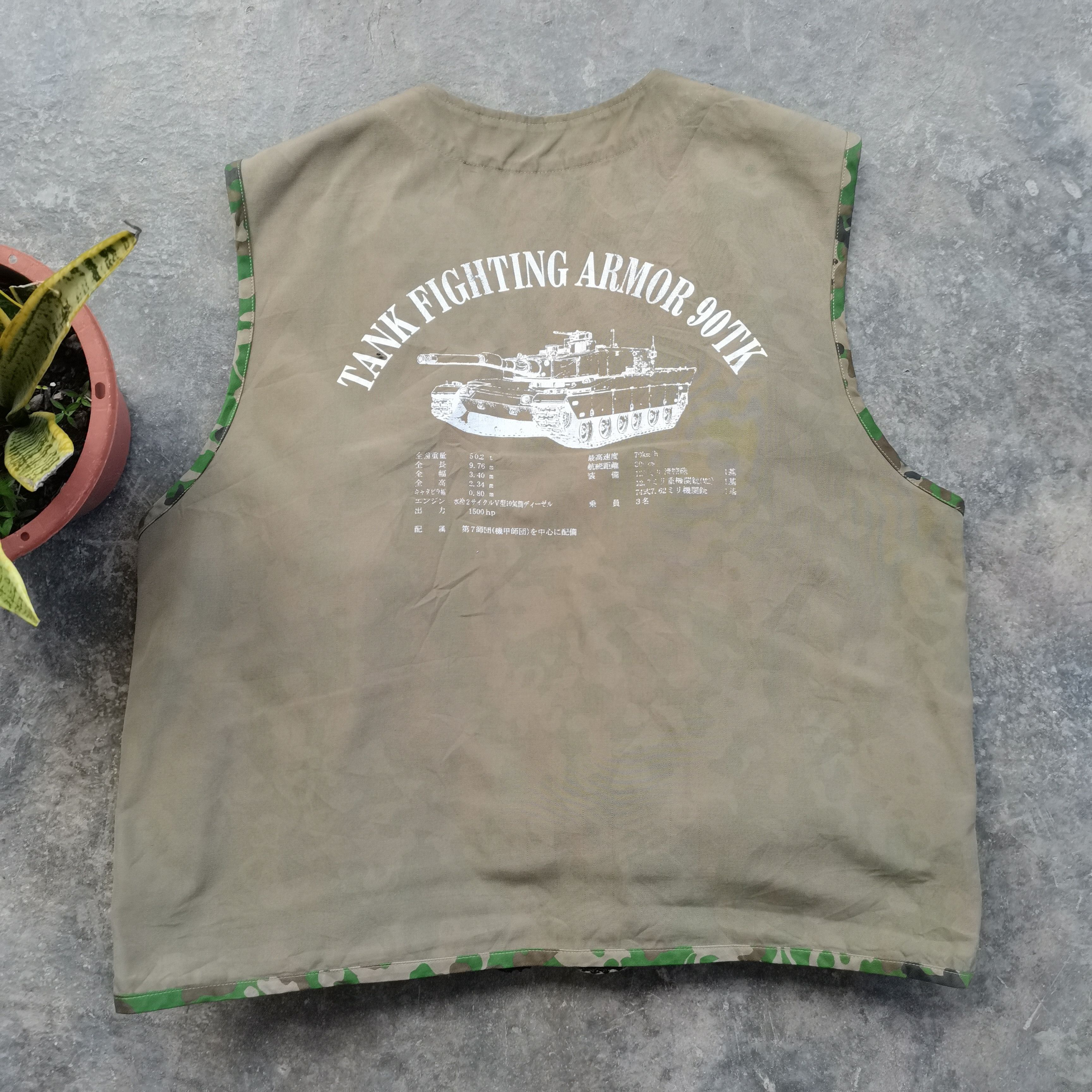 Vintage Rare🔥 Tank Fighting Armor 90TK Tactical Vest Size US L / EU 52-54 / 3 - 5 Thumbnail