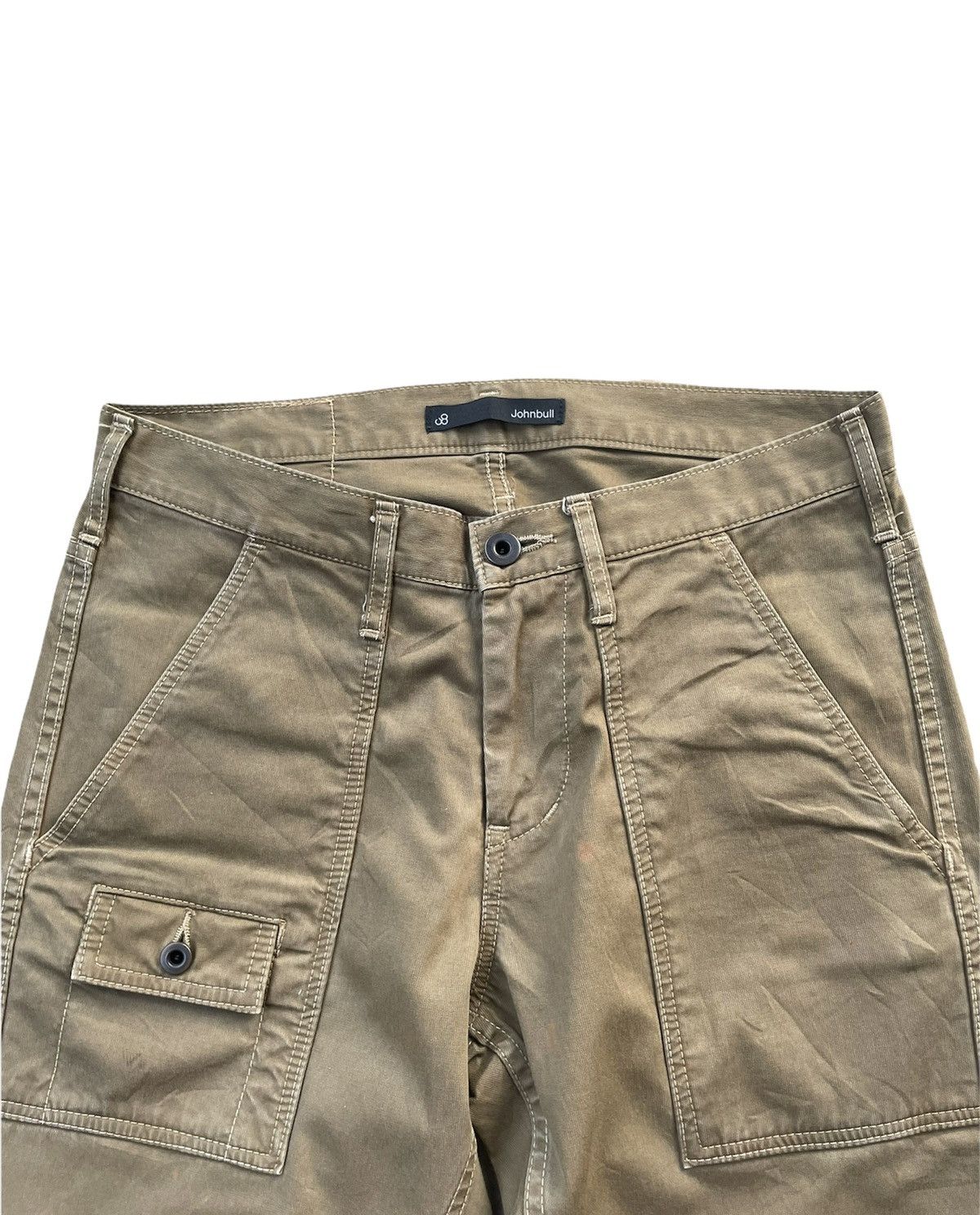 Japanese Brand × Johnbull Vintage Johnbull Bush Pant Size US 29 - 4 Thumbnail