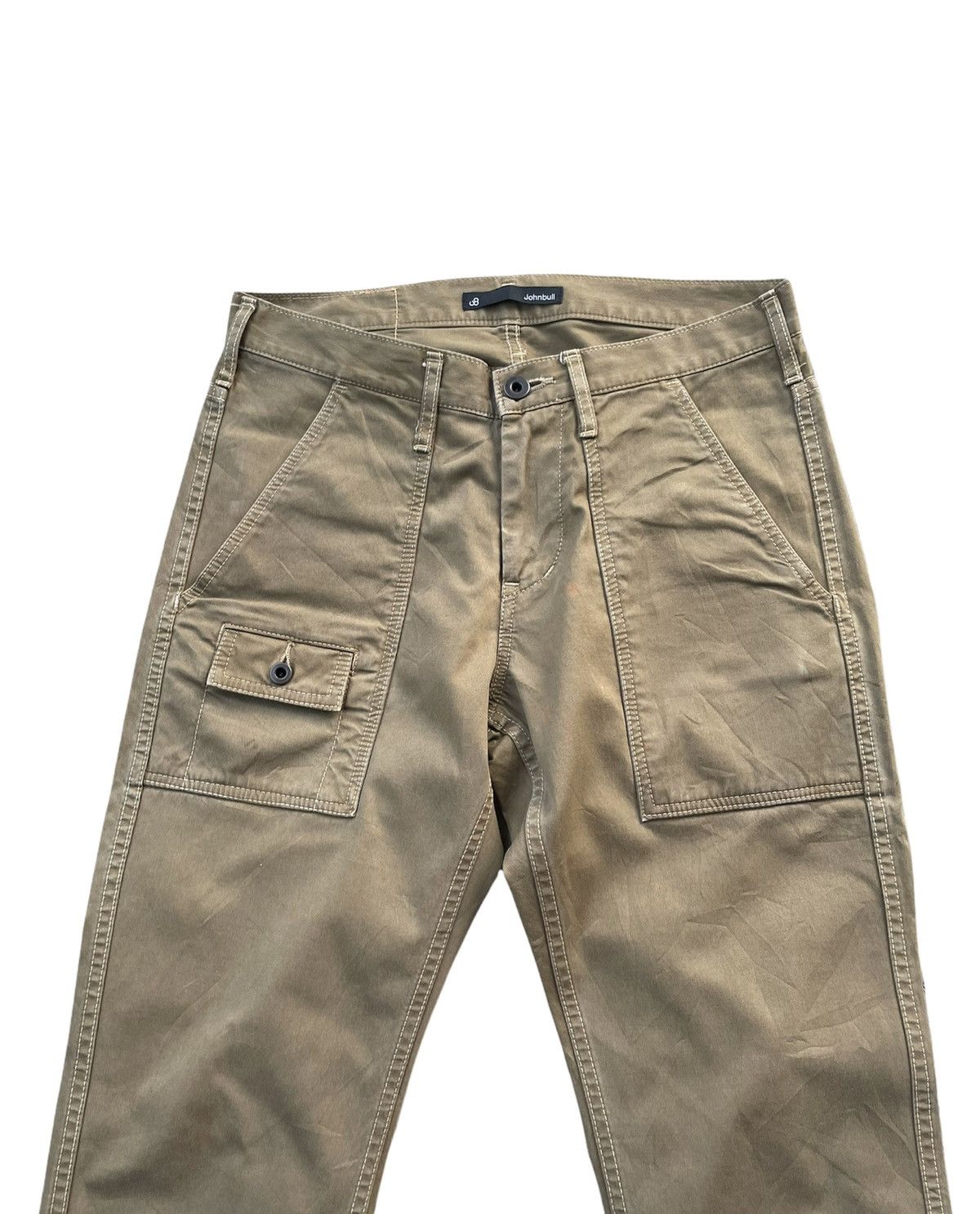 Japanese Brand × Johnbull Vintage Johnbull Bush Pant Size US 29 - 3 Thumbnail