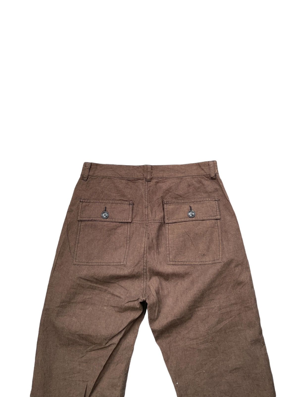 Japanese Brand Rare VIBGYOR Bush Pant Size US 32 / EU 48 - 8 Thumbnail