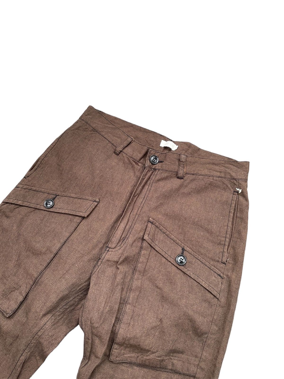 Japanese Brand Rare VIBGYOR Bush Pant Size US 32 / EU 48 - 5 Thumbnail