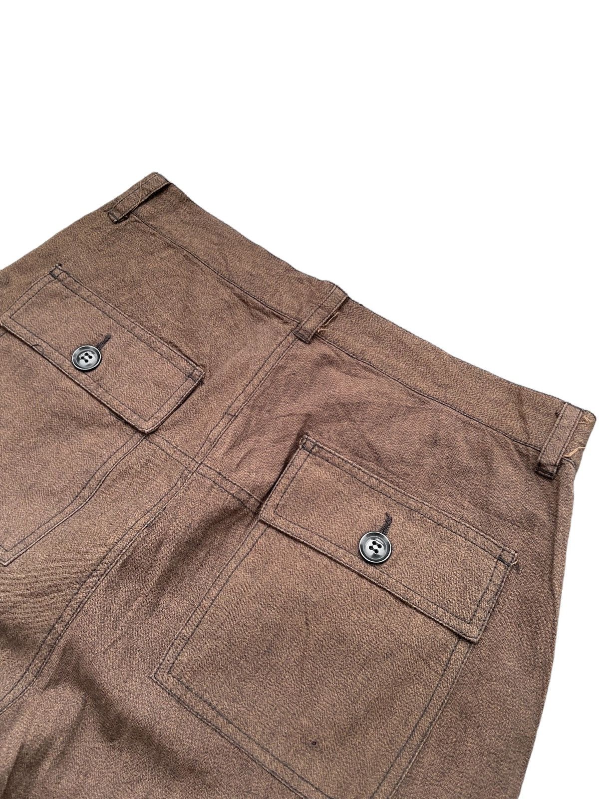 Japanese Brand Rare VIBGYOR Bush Pant Size US 32 / EU 48 - 10 Thumbnail